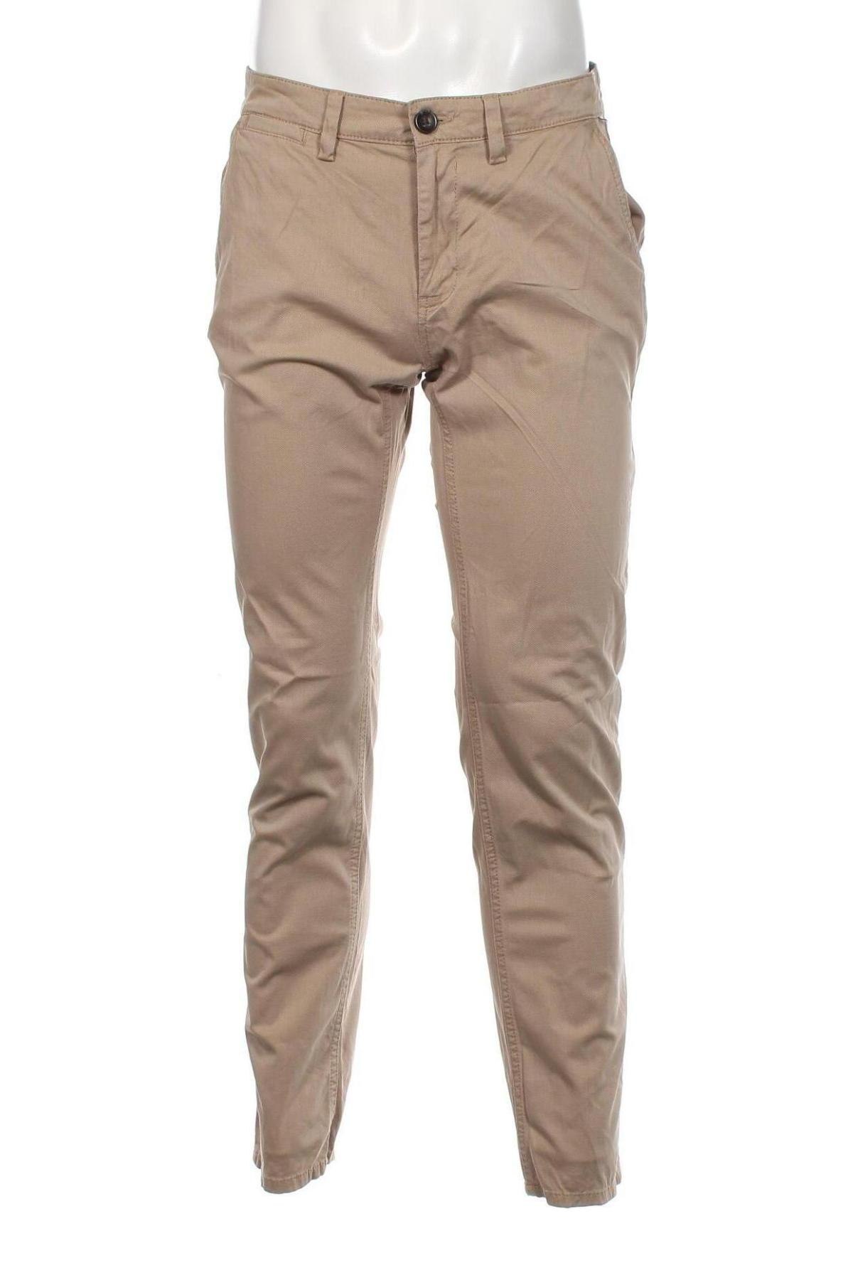 Herrenhose Tom Tailor, Größe M, Farbe Beige, Preis 28,53 €