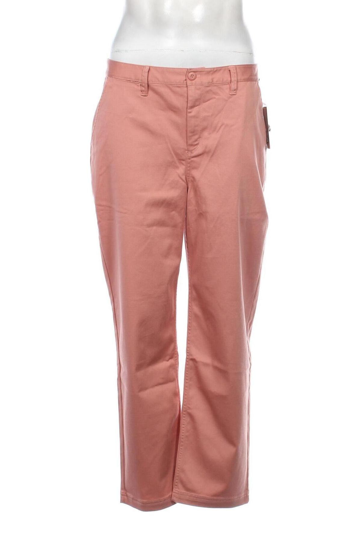 Herrenhose Vans, Größe L, Farbe Rosa, Preis 17,94 €