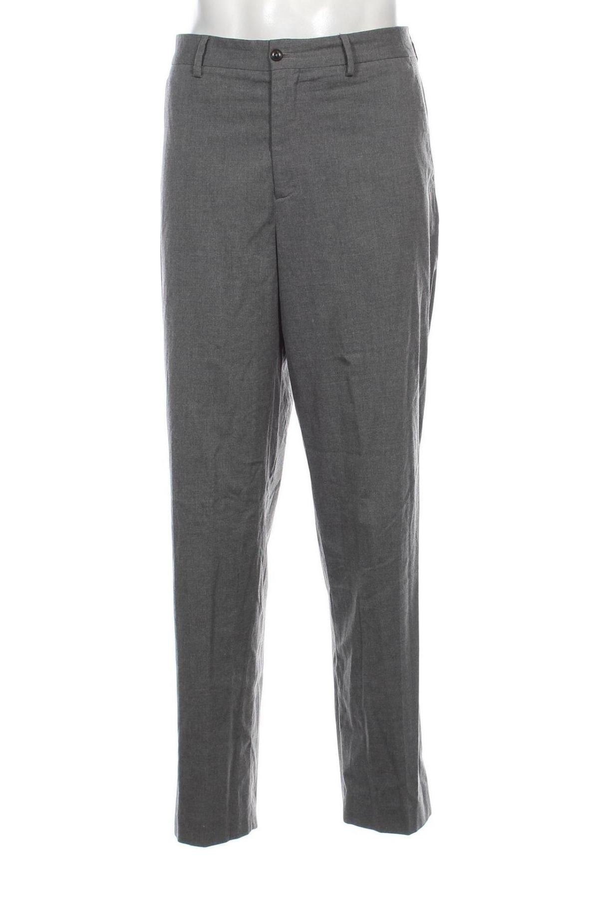 Pantaloni de bărbați Zara, Mărime L, Culoare Gri, Preț 31,09 Lei
