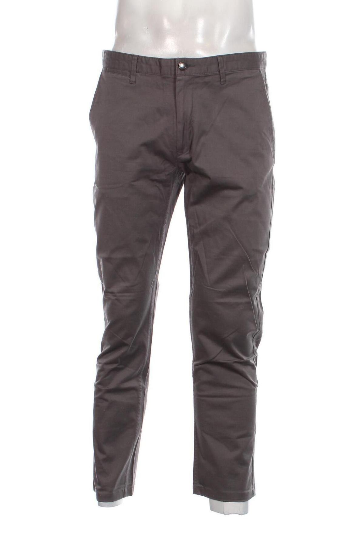 Herrenhose Zara Man, Größe L, Farbe Grau, Preis 6,63 €