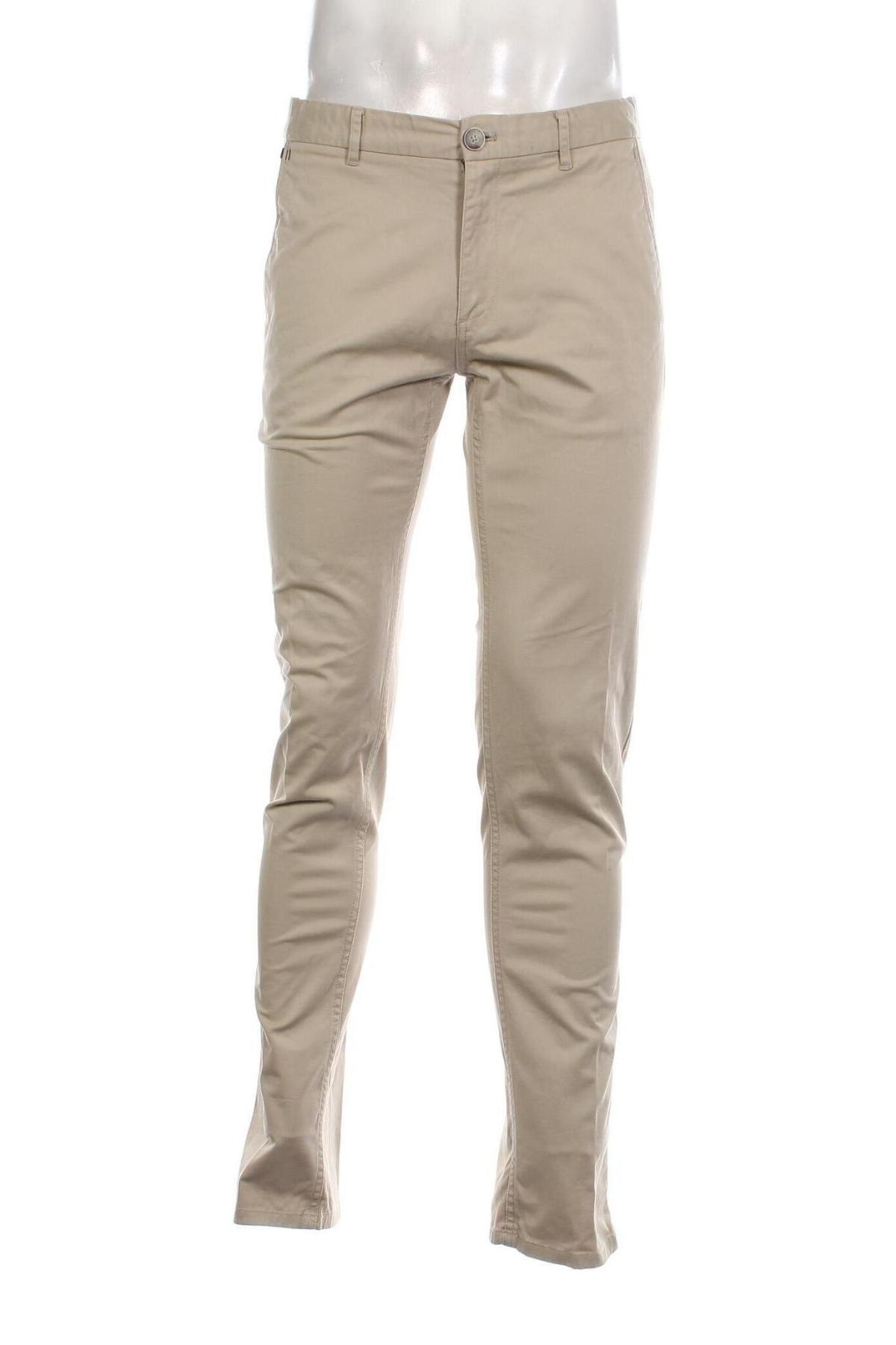 Herrenhose Zara Man, Größe M, Farbe Beige, Preis 7,04 €