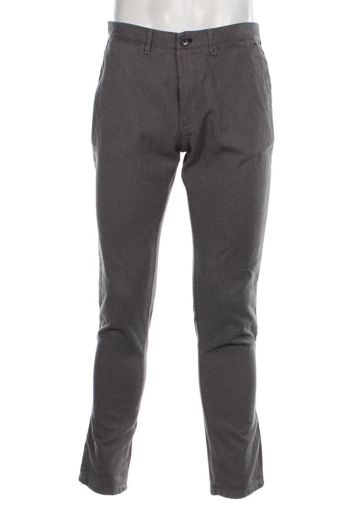 Herrenhose Zara Man, Größe M, Farbe Grau, Preis 6,58 €