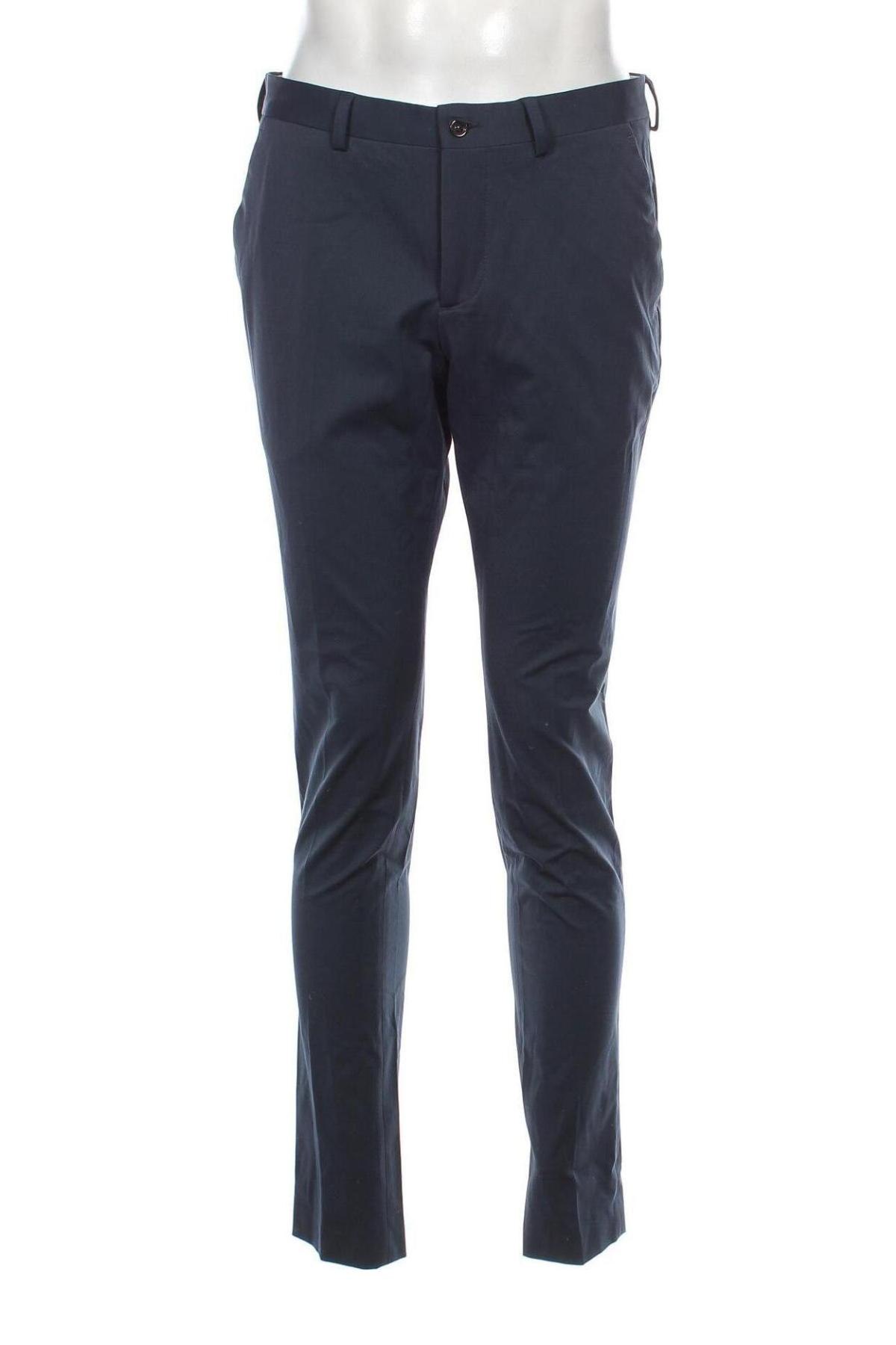 Ανδρικό παντελόνι Zara Man, Μέγεθος S, Χρώμα Μπλέ, Τιμή 3,34 €