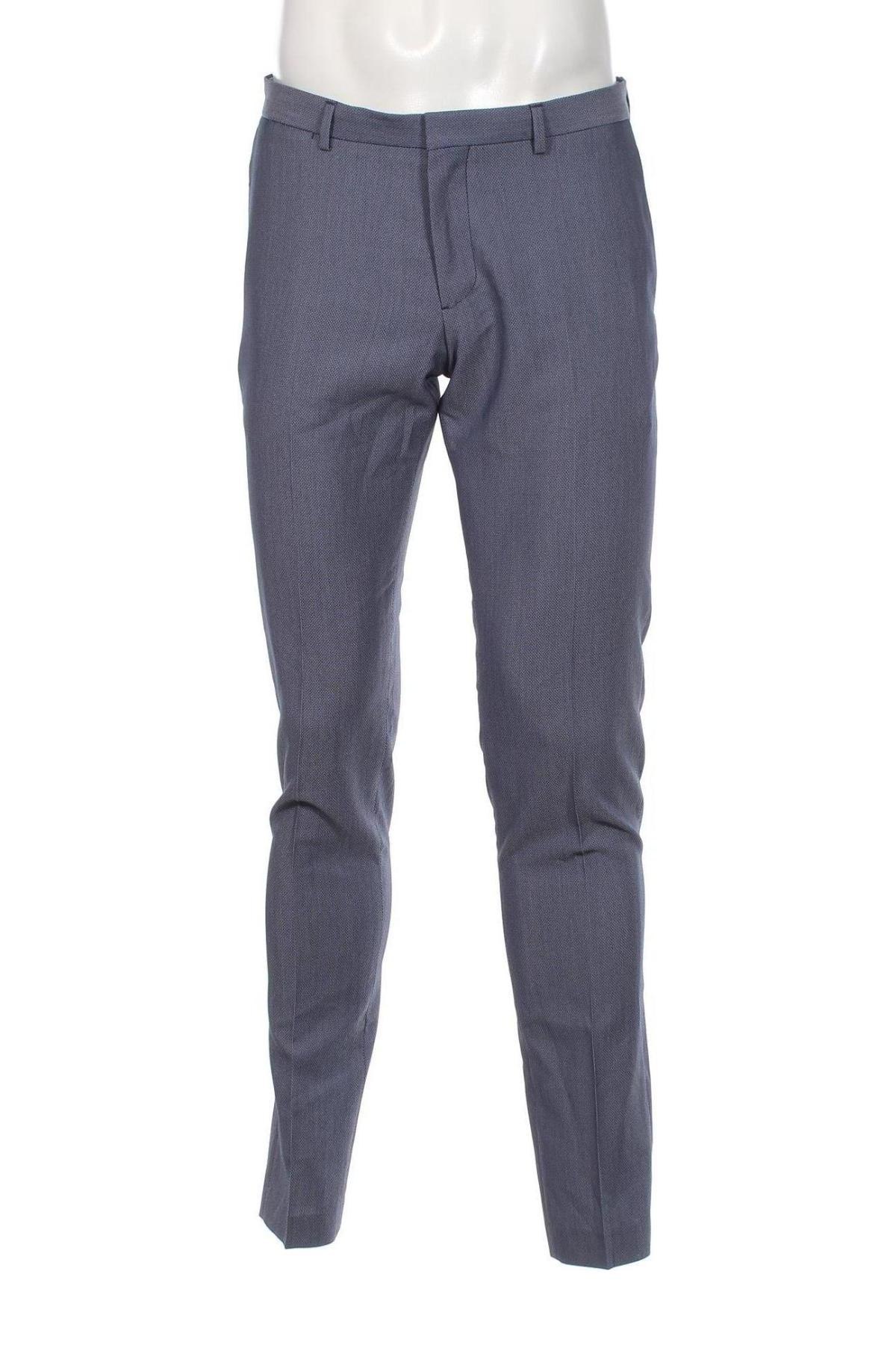 Herrenhose Zara Man, Größe M, Farbe Blau, Preis 18,79 €