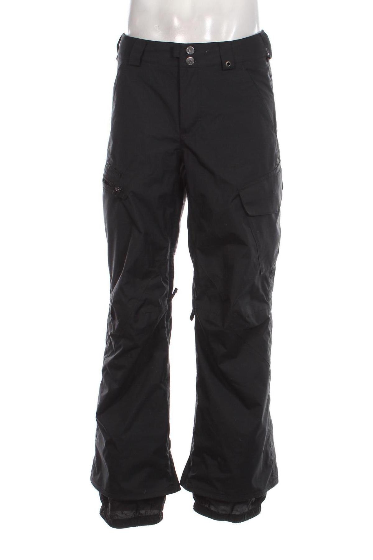 Мъжки панталон за зимни спортове Burton, Размер S, Цвят Черен, Цена 152,36 лв.