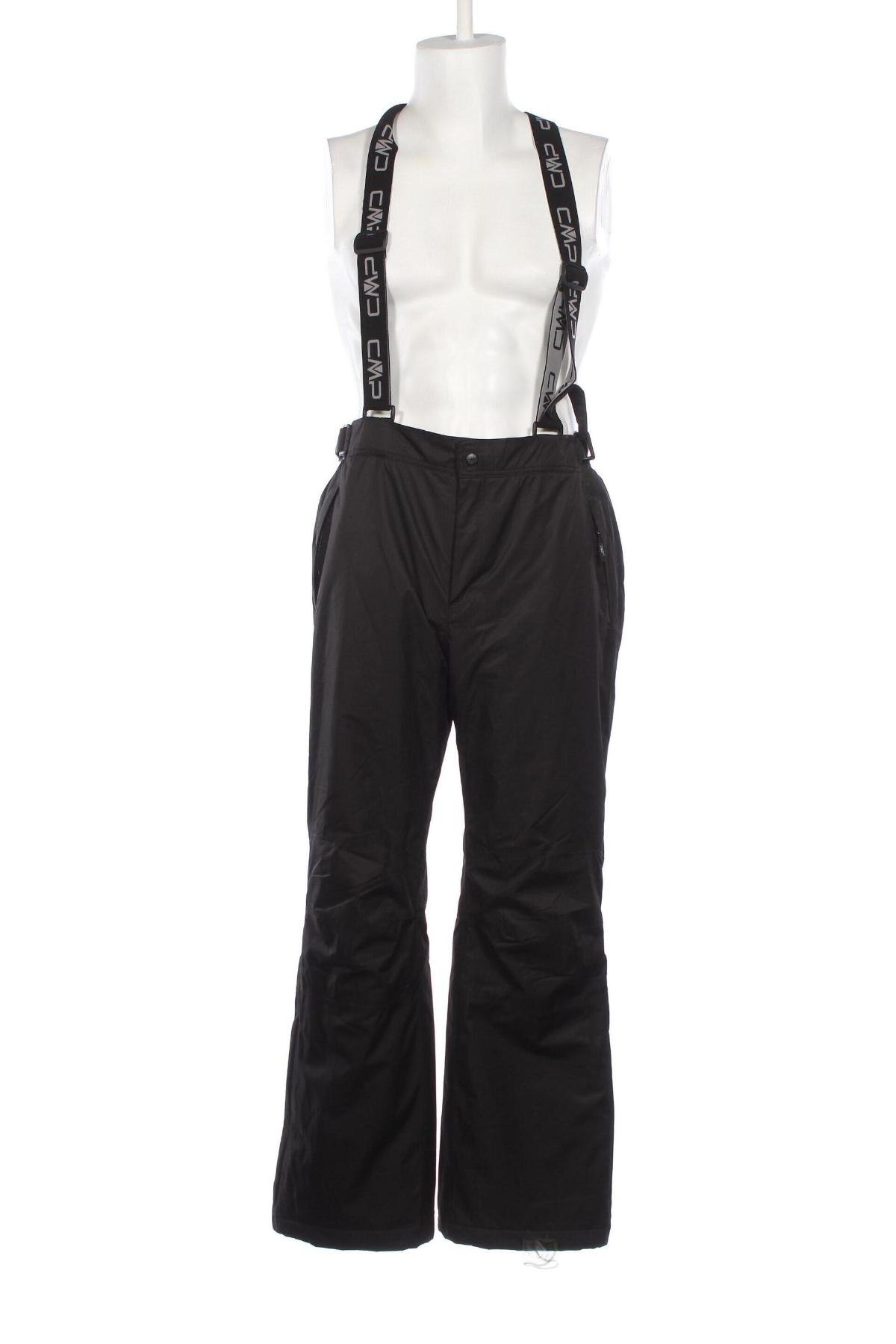 Pantaloni bărbătești pentru sporturi de iarnă CMP, Mărime L, Culoare Negru, Preț 350,79 Lei