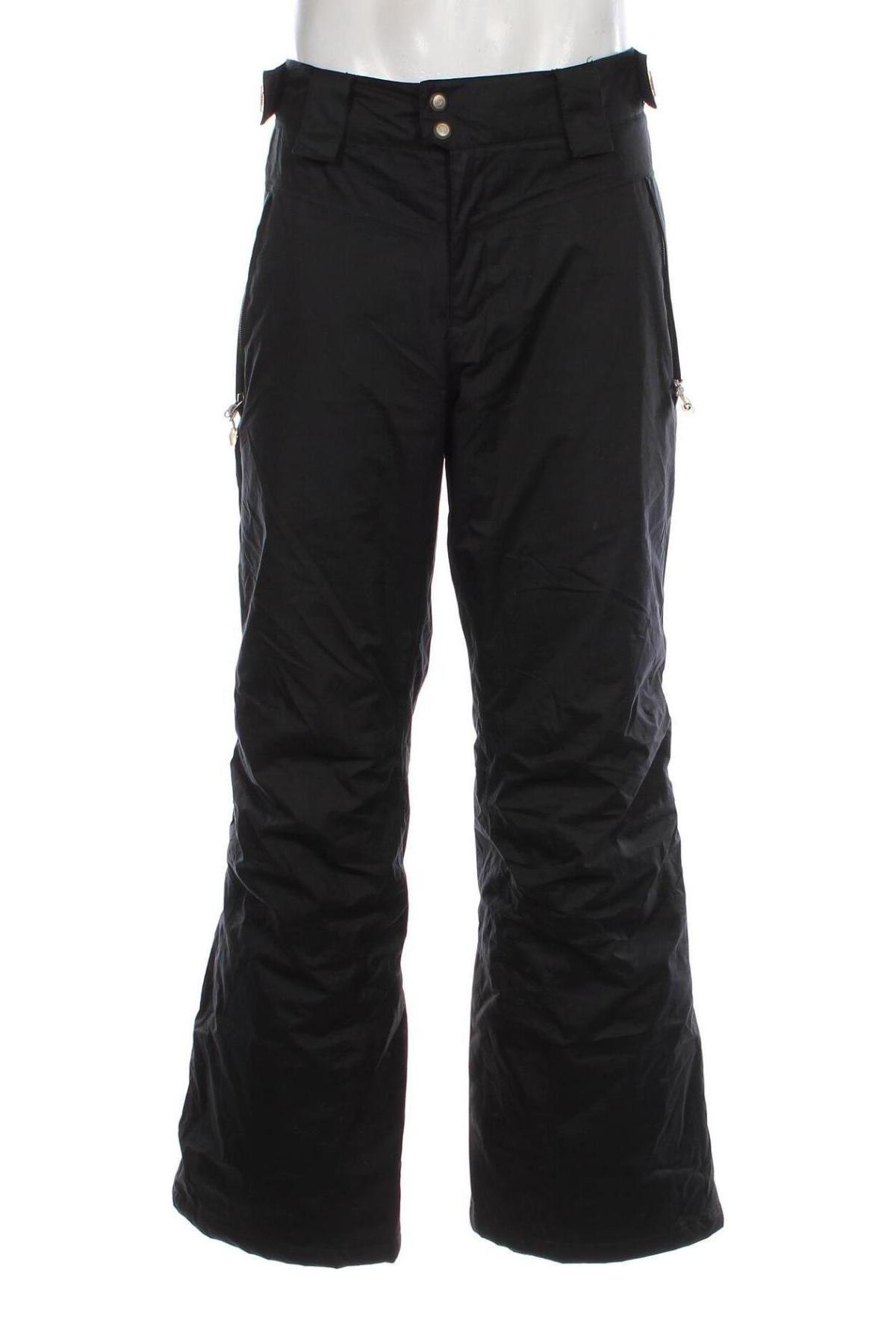 Pantaloni bărbătești pentru sporturi de iarnă Etirel, Mărime L, Culoare Negru, Preț 130,76 Lei