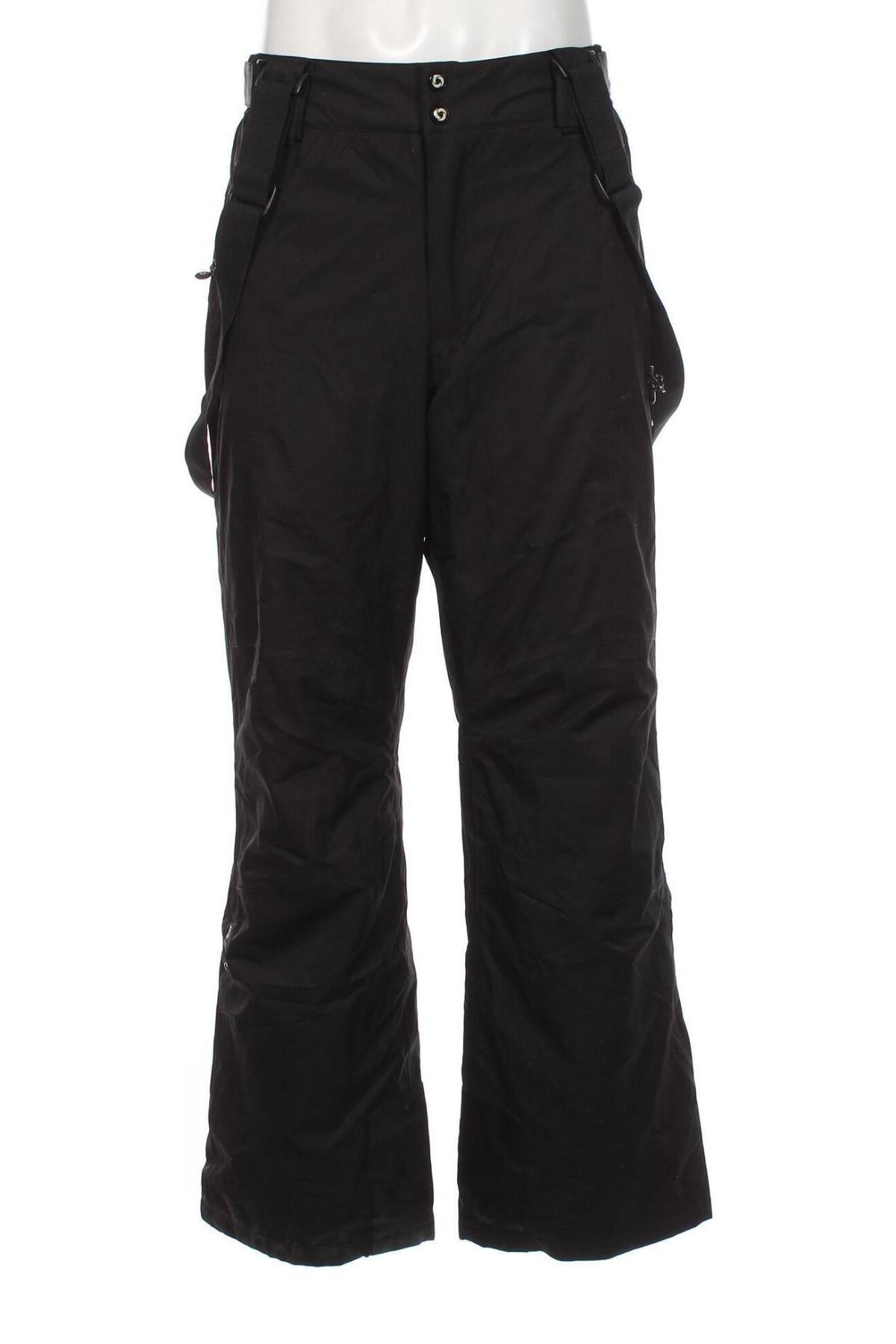 Pantaloni bărbătești pentru sporturi de iarnă Etirel, Mărime XL, Culoare Negru, Preț 130,76 Lei