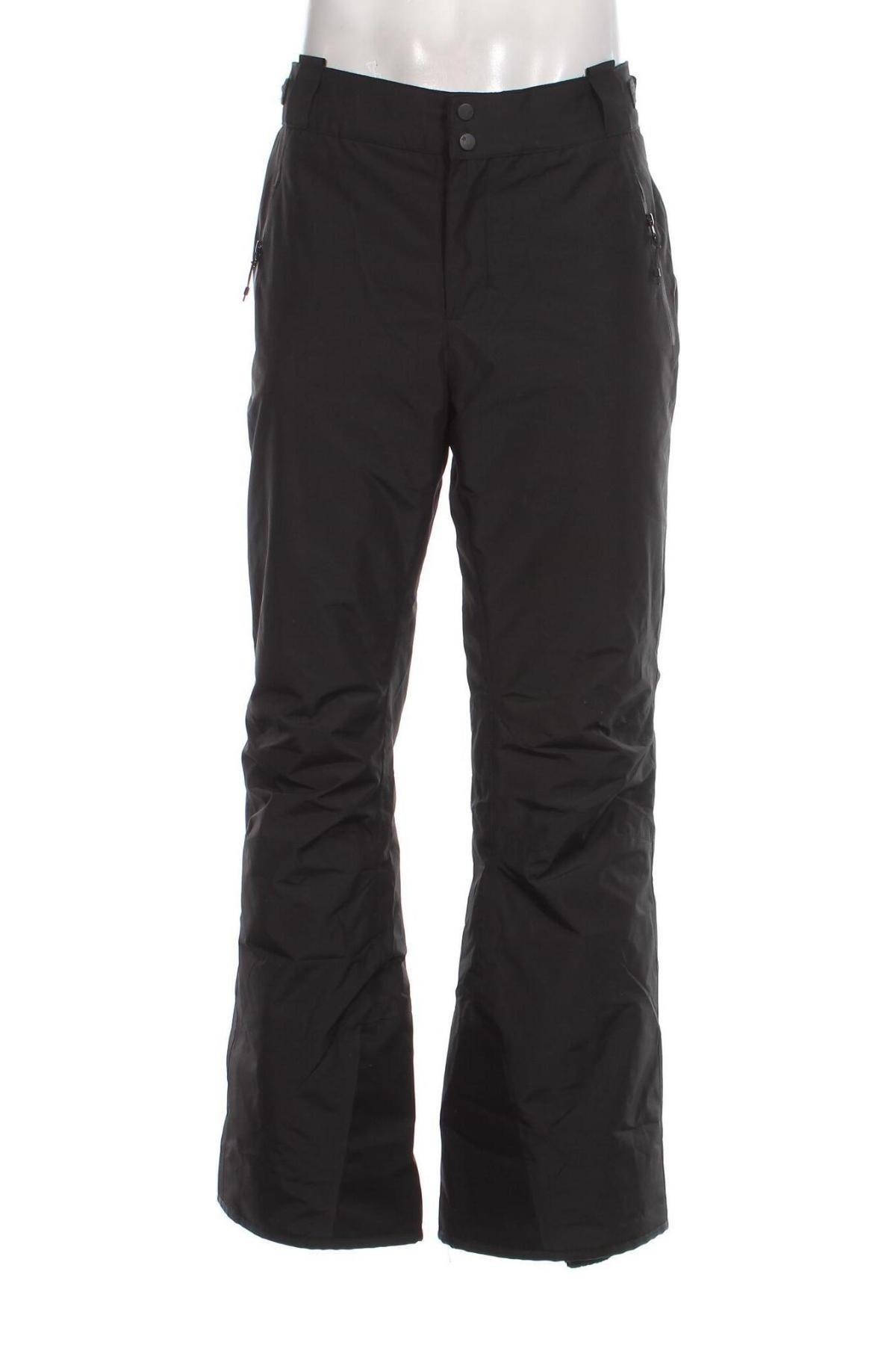 Pantaloni bărbătești pentru sporturi de iarnă Everest, Mărime XL, Culoare Negru, Preț 189,96 Lei