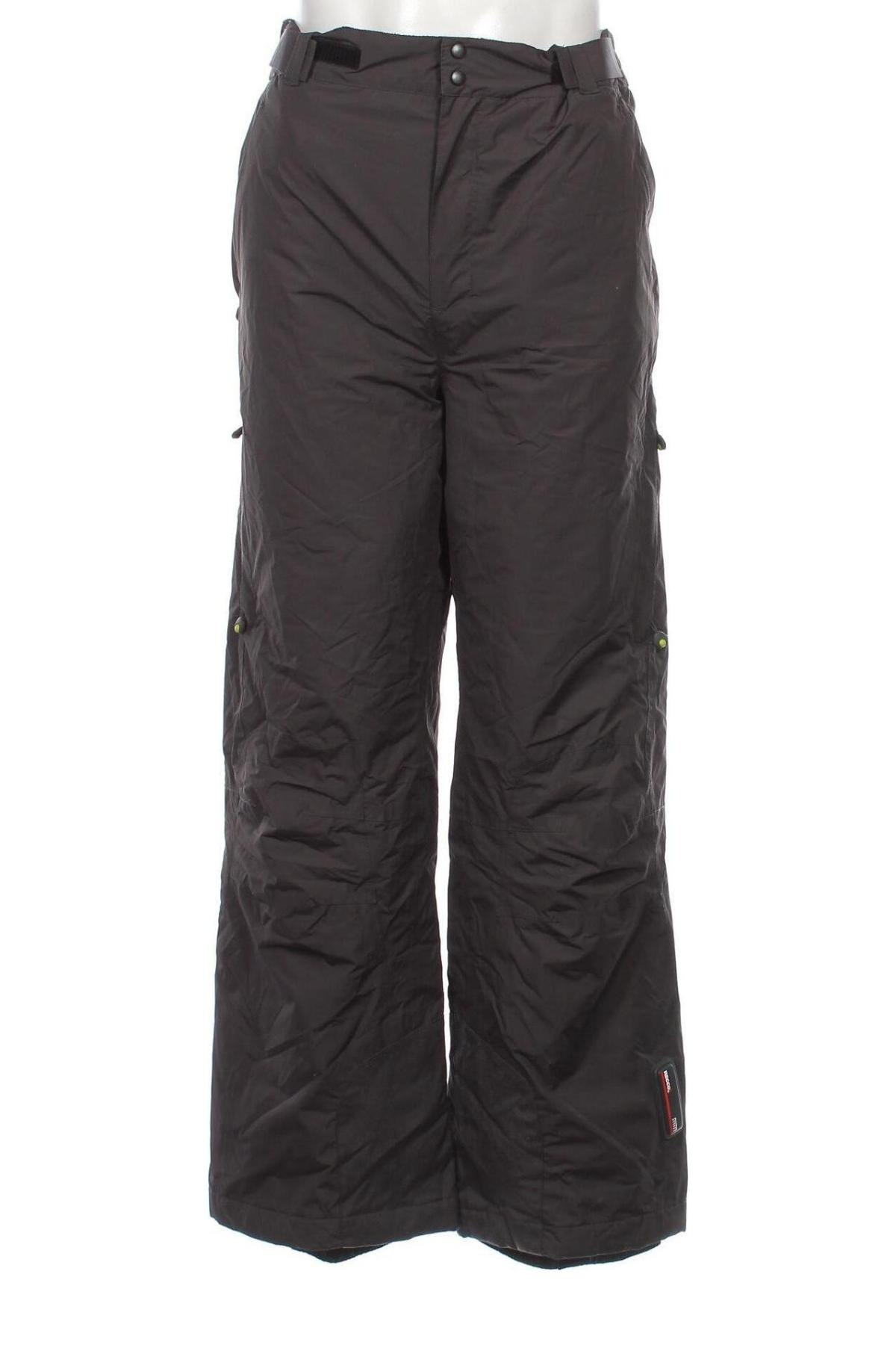 Ανδρικό παντελόνι για χειμερινά σπορ Snowgear by TCM, Μέγεθος XL, Χρώμα Γκρί, Τιμή 9,51 €