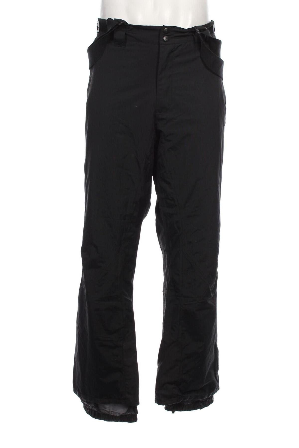 Pantaloni bărbătești pentru sporturi de iarnă TCM, Mărime L, Culoare Negru, Preț 31,48 Lei
