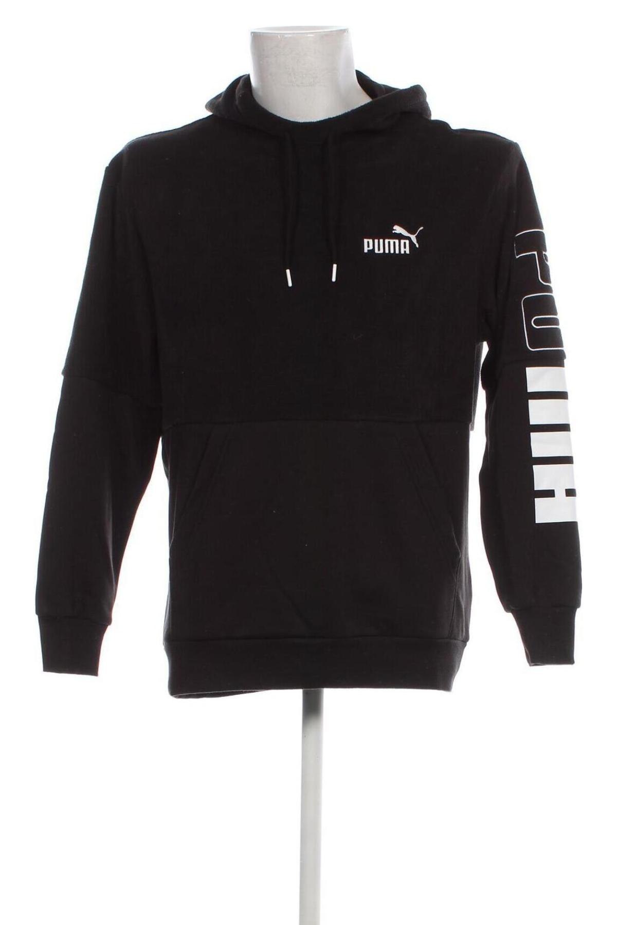 Férfi polár sweatshirt PUMA, Méret M, Szín Fekete, Ár 11 797 Ft