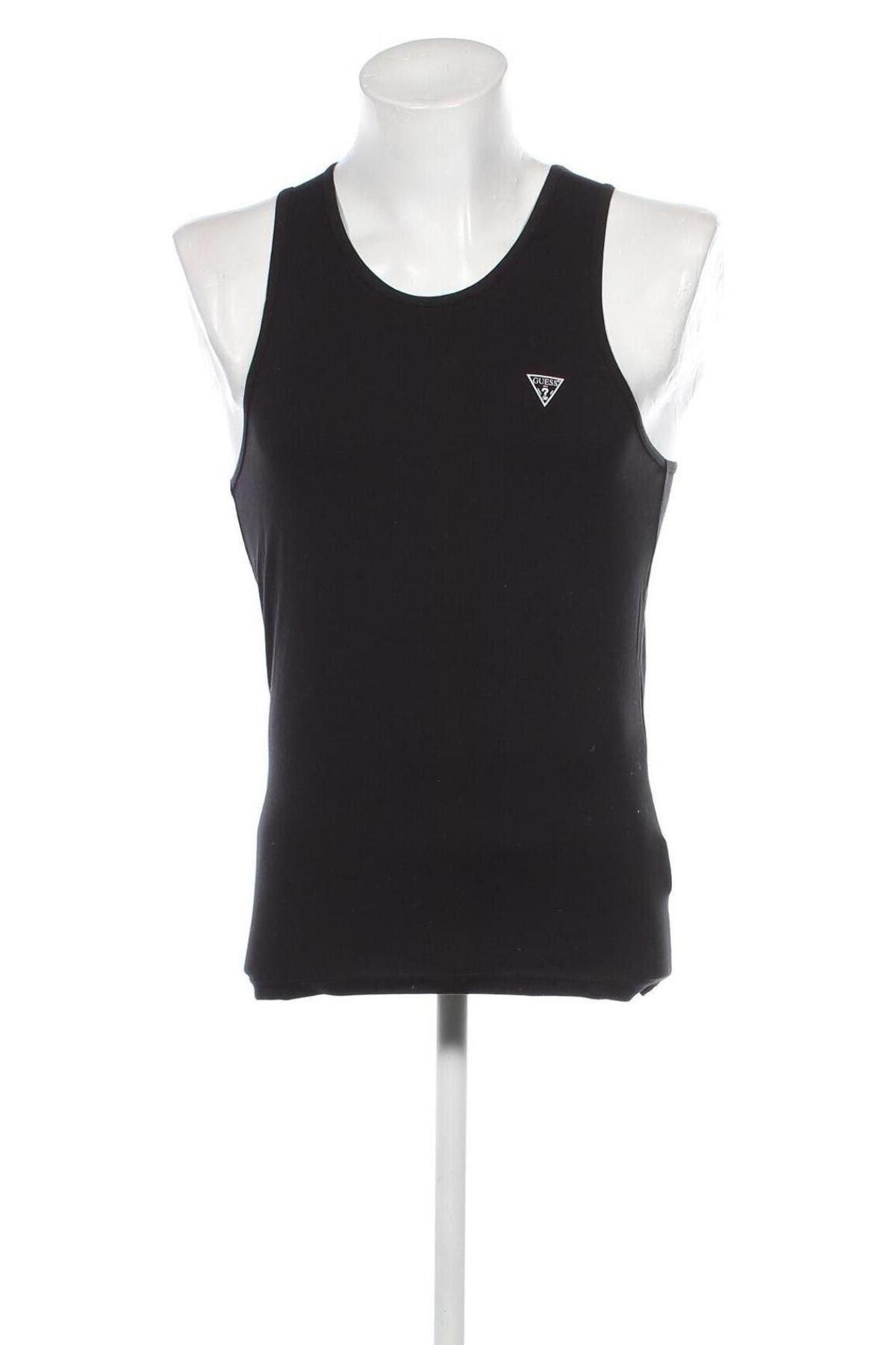 Herren Tanktop Guess, Größe M, Farbe Schwarz, Preis € 31,96