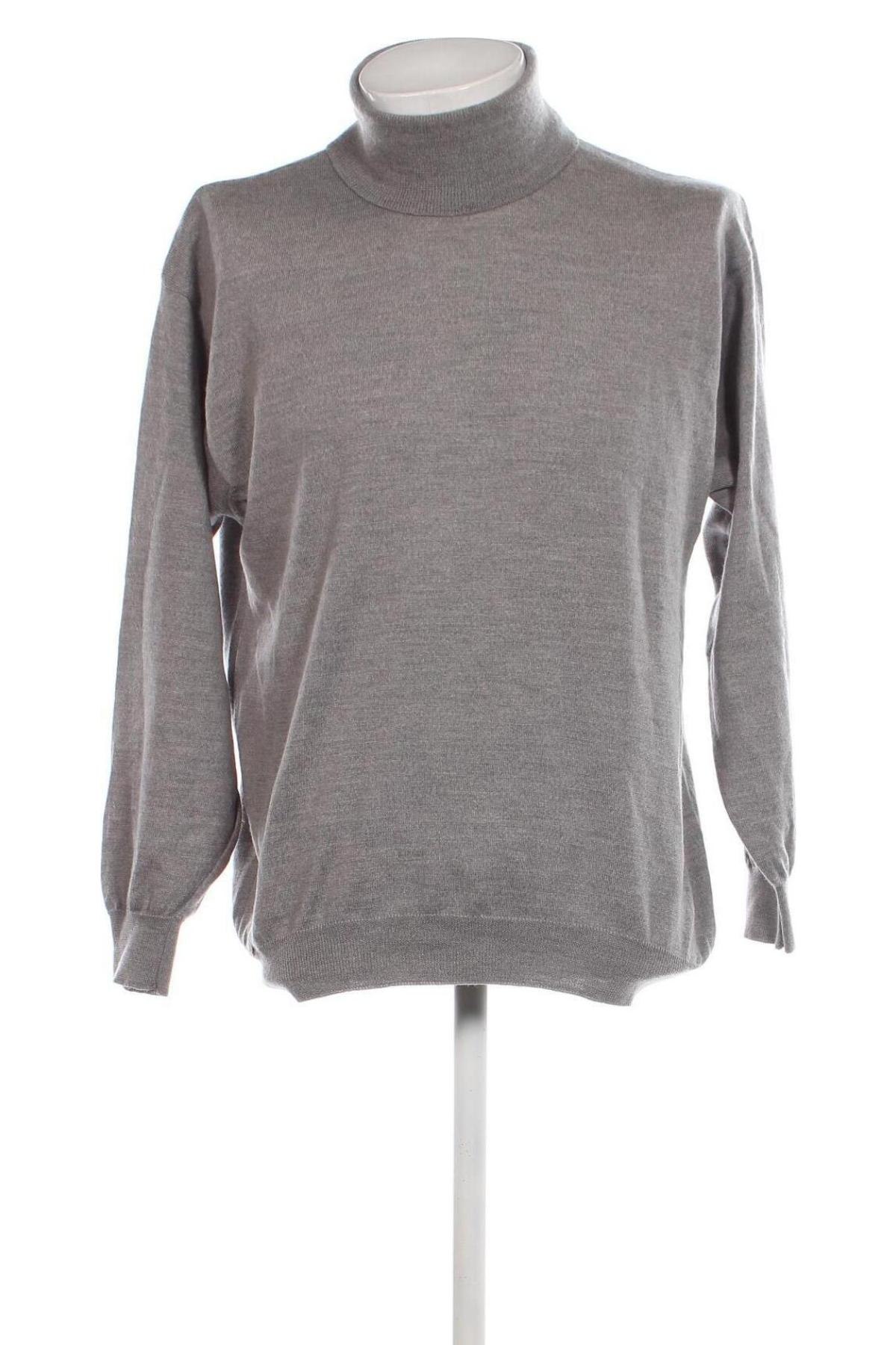 Herrenpullover, Größe L, Farbe Grau, Preis 9,48 €