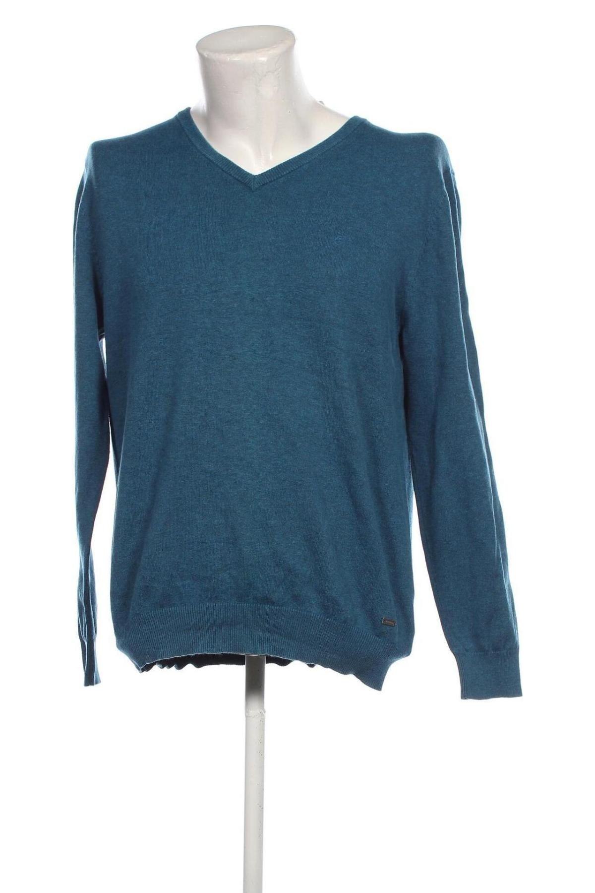 Herrenpullover, Größe L, Farbe Blau, Preis € 7,49