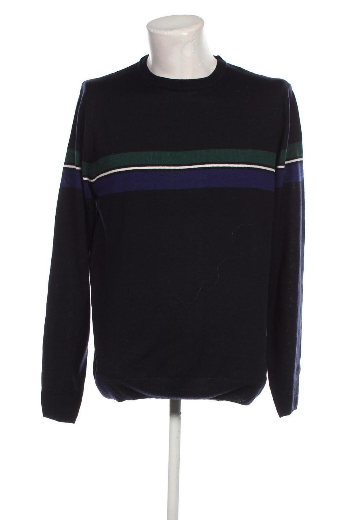 Herrenpullover, Größe L, Farbe Blau, Preis € 11,30