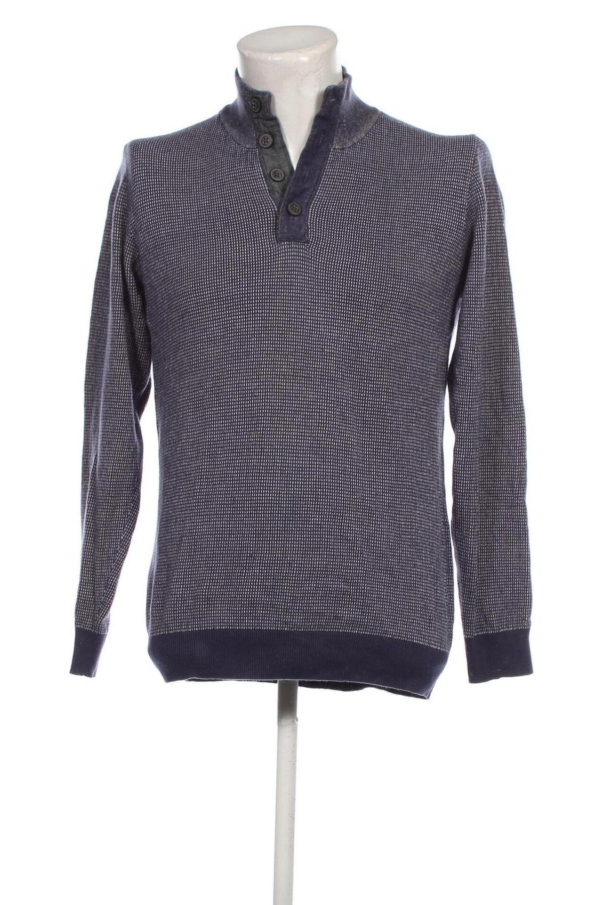 Herrenpullover, Größe L, Farbe Blau, Preis 7,49 €