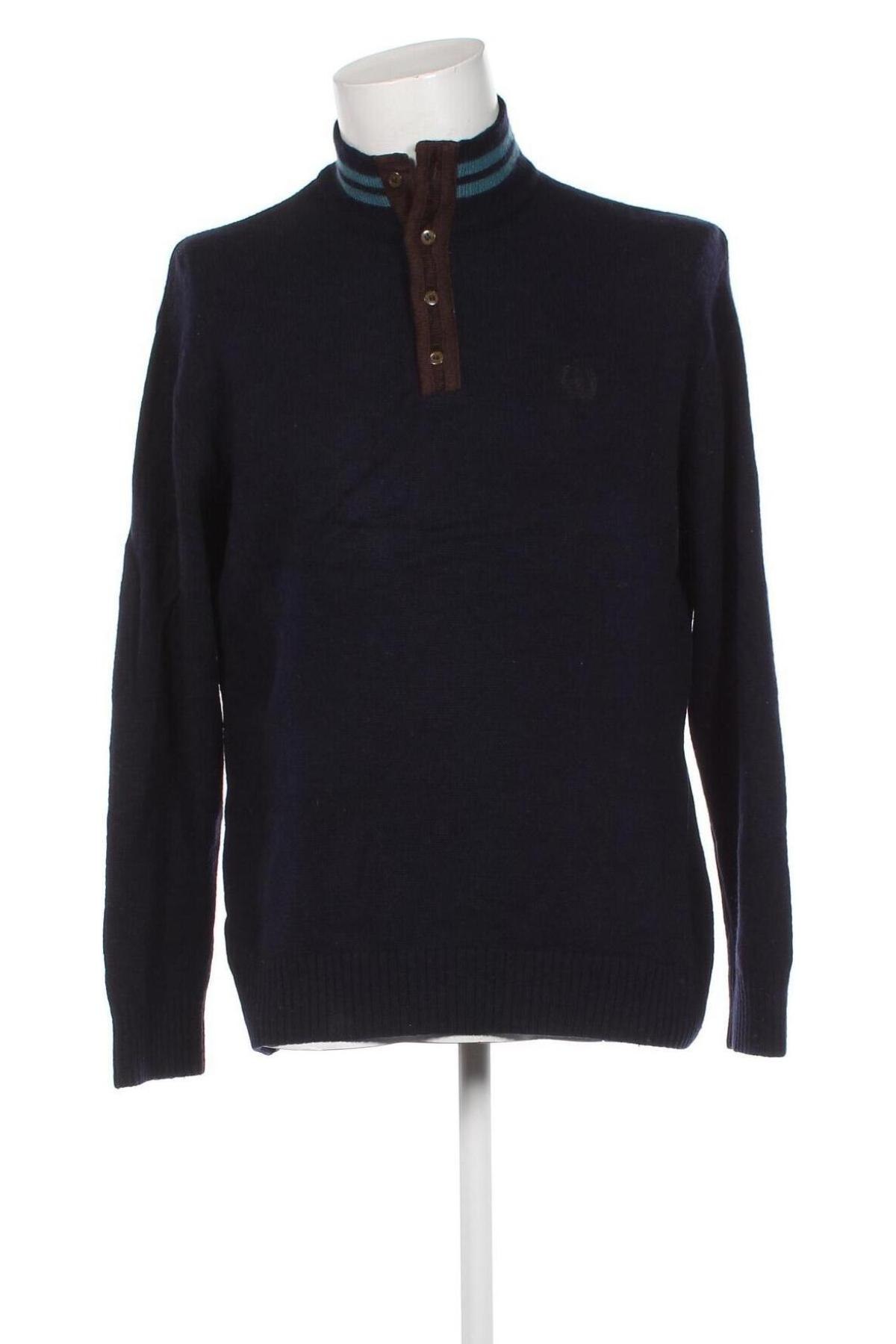 Herrenpullover, Größe L, Farbe Blau, Preis 10,09 €