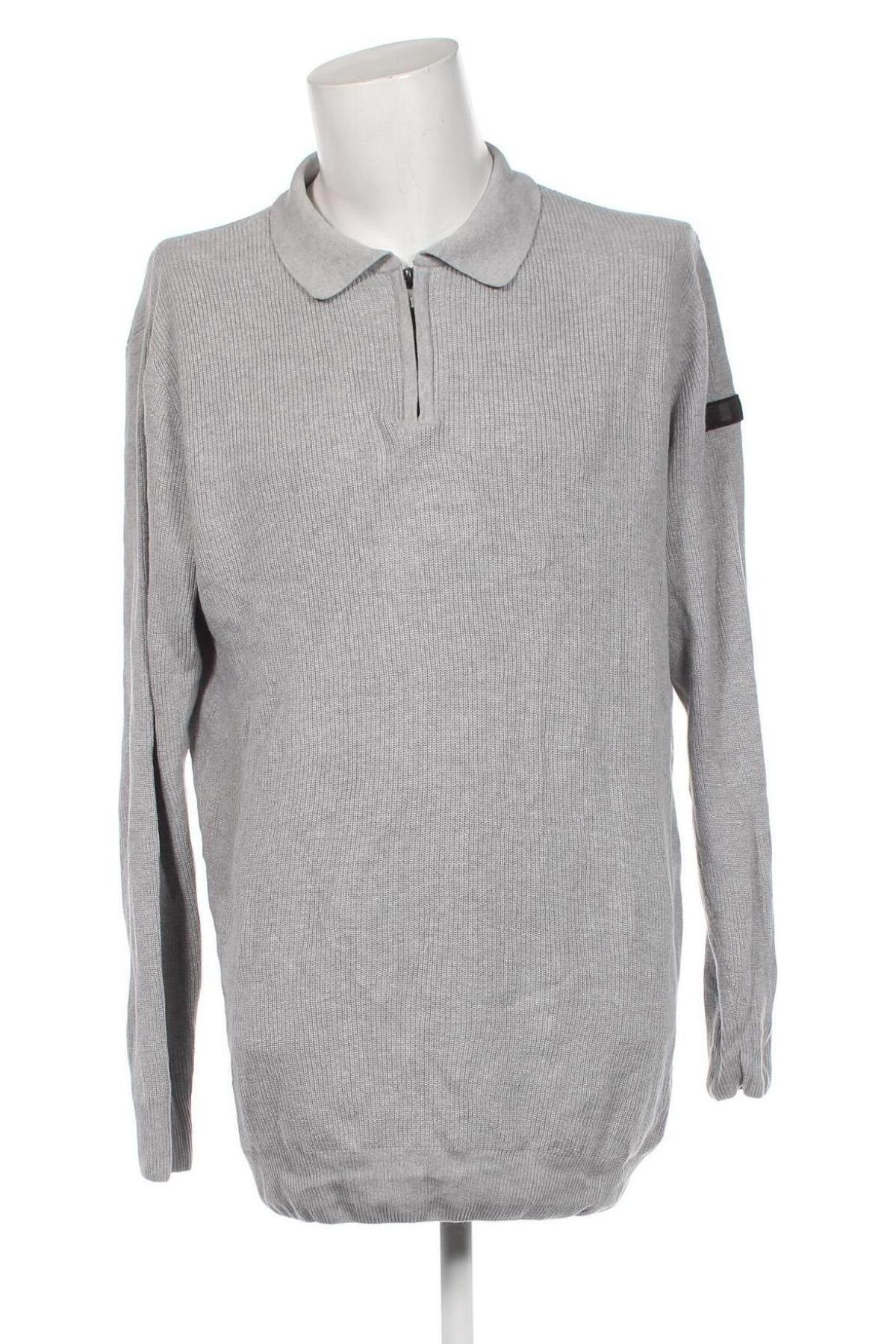 Herrenpullover, Größe XL, Farbe Grau, Preis € 11,30