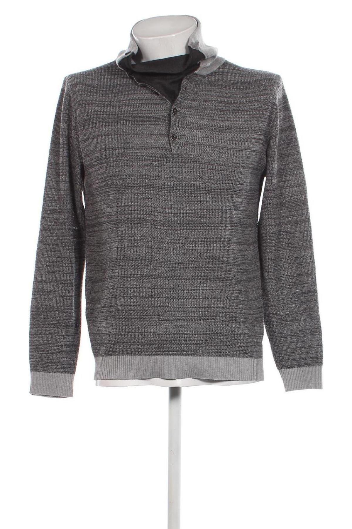 Herrenpullover, Größe XL, Farbe Grau, Preis € 9,48