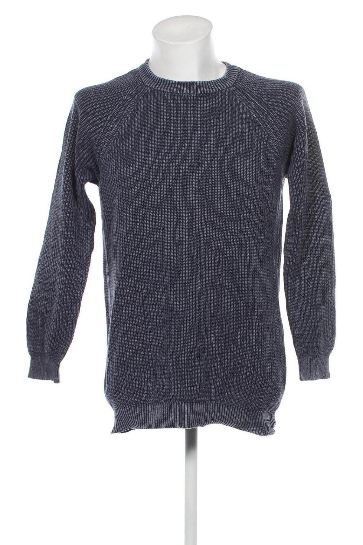 Ανδρικό πουλόβερ, Μέγεθος M, Χρώμα Μπλέ, Τιμή 7,18 €