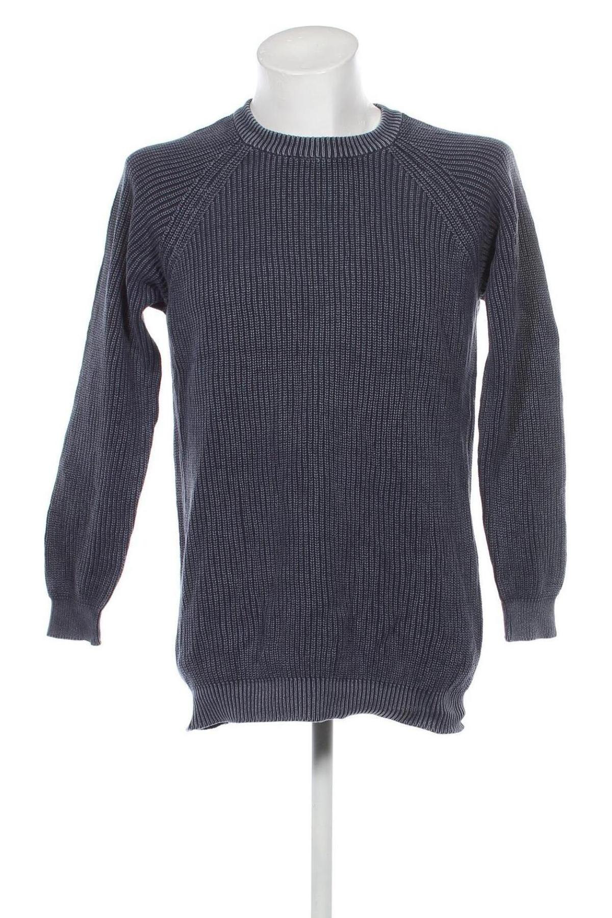 Herrenpullover, Größe M, Farbe Blau, Preis € 7,49