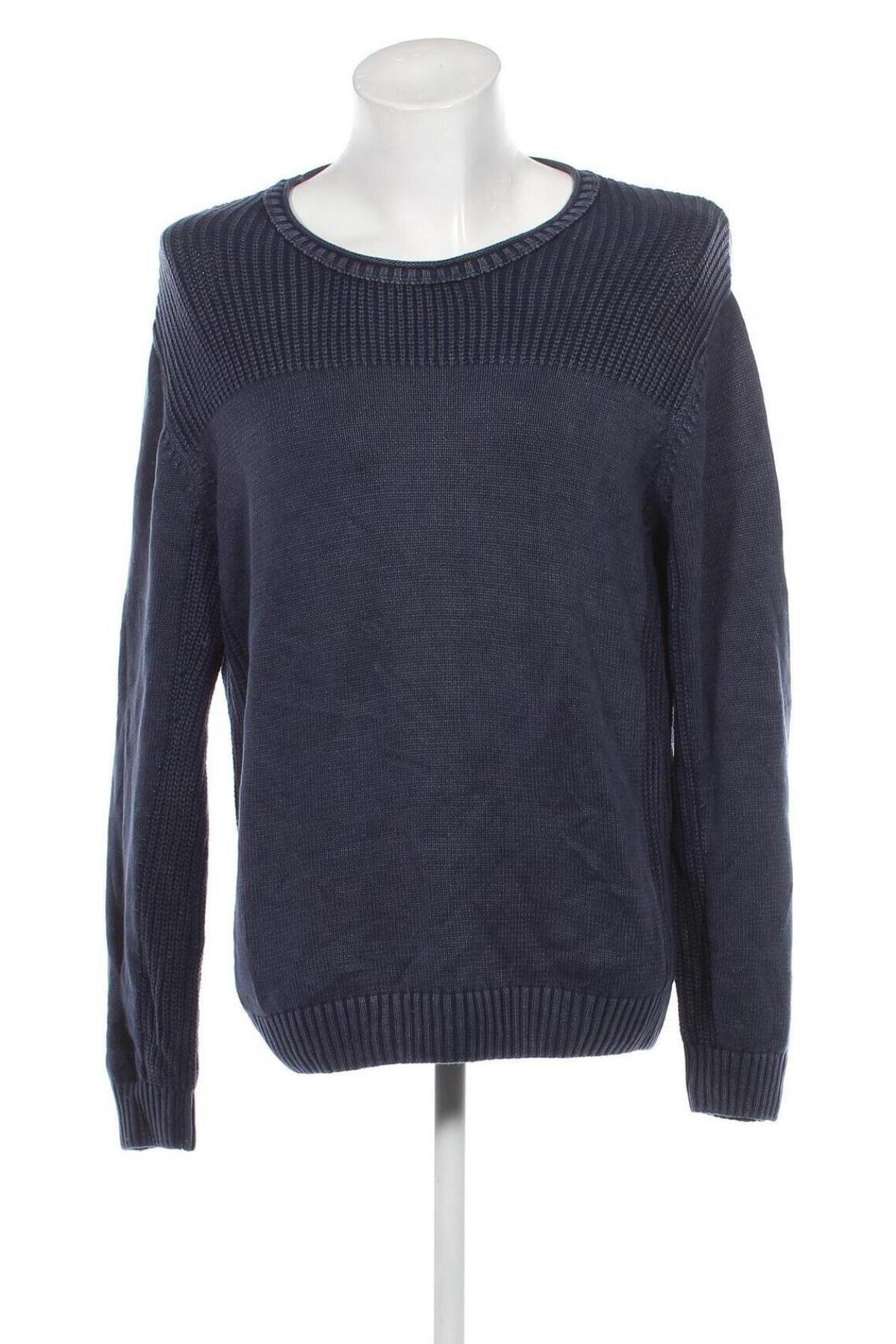 Herrenpullover, Größe XL, Farbe Blau, Preis 7,49 €