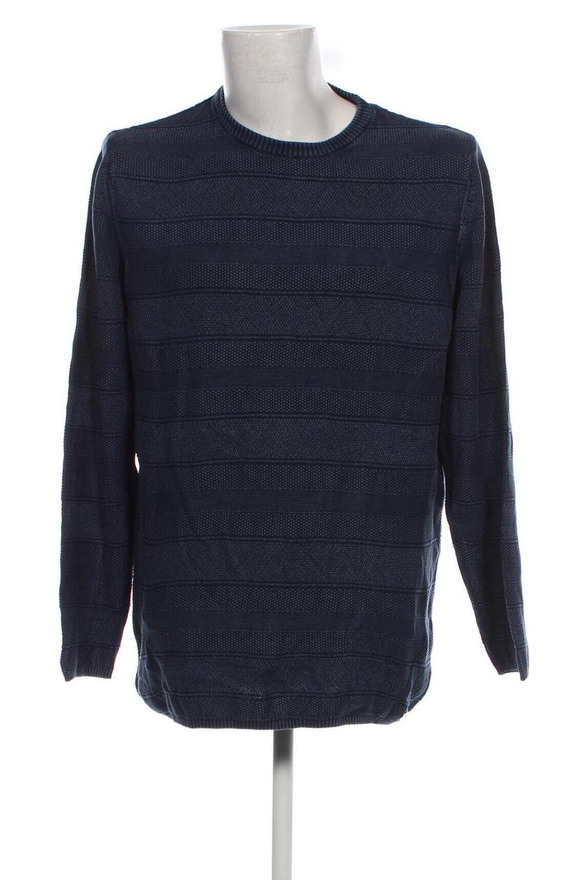 Herrenpullover, Größe XL, Farbe Blau, Preis 10,09 €