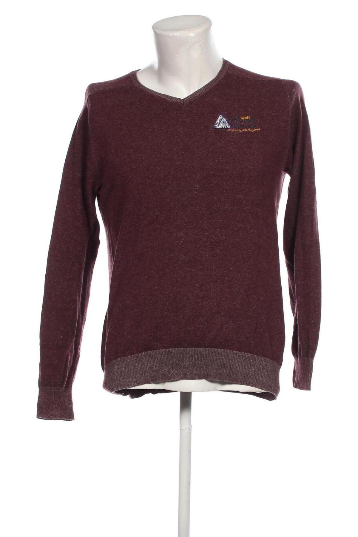 Herrenpullover, Größe M, Farbe Rot, Preis € 7,49