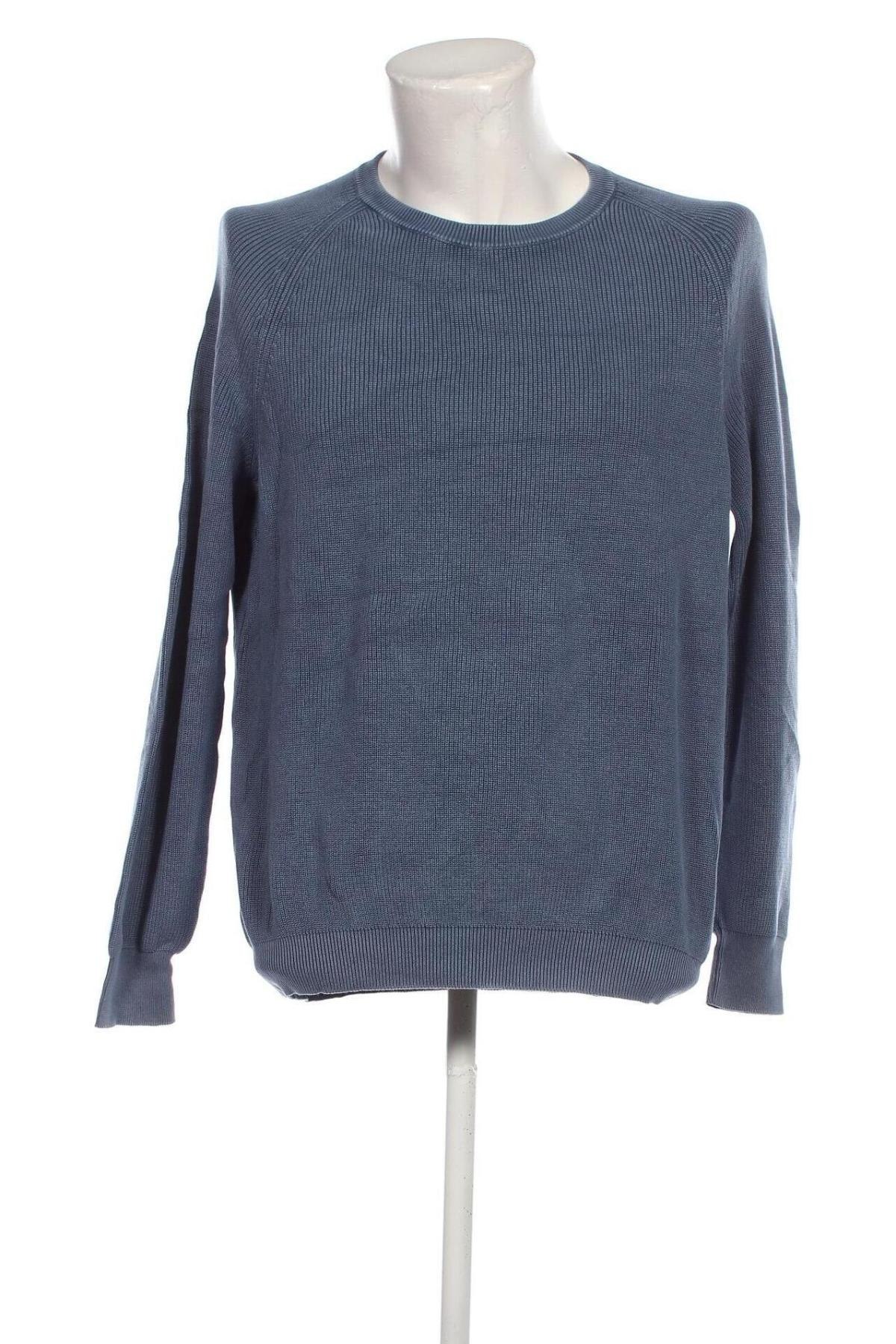 Herrenpullover, Größe XL, Farbe Blau, Preis 10,09 €