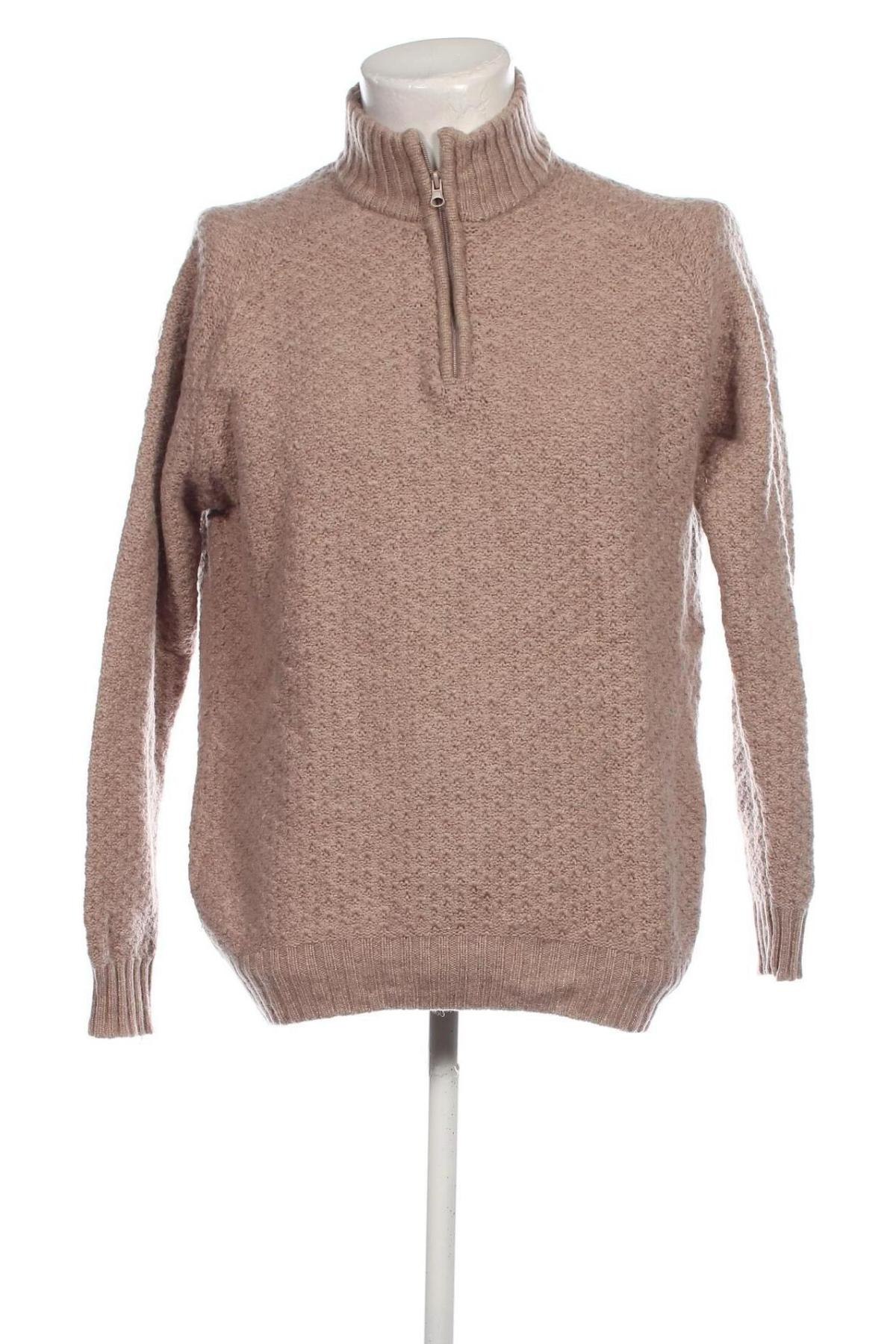 Herrenpullover, Größe XL, Farbe Braun, Preis € 7,49