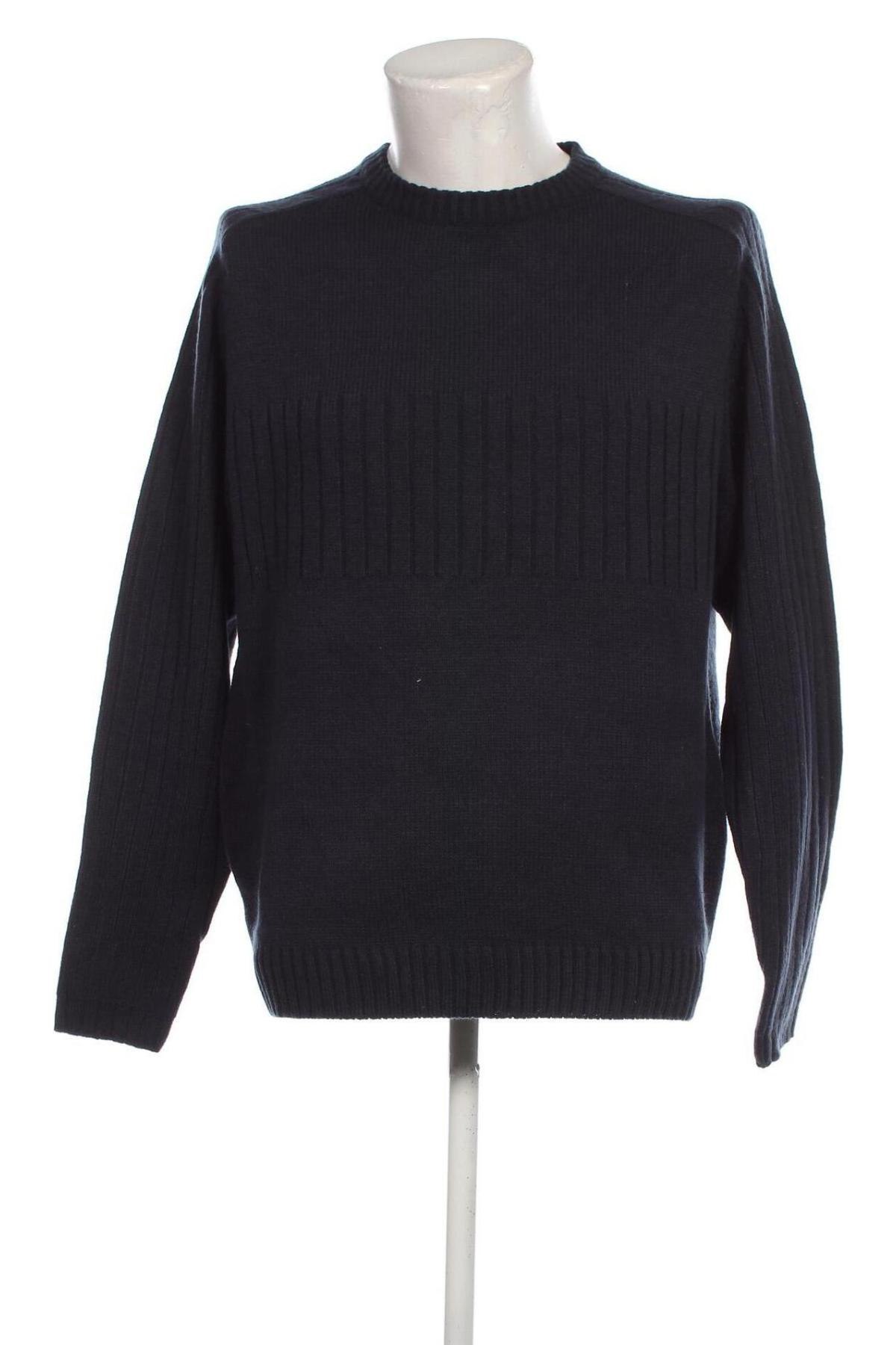 Ανδρικό πουλόβερ, Μέγεθος XL, Χρώμα Μπλέ, Τιμή 7,18 €