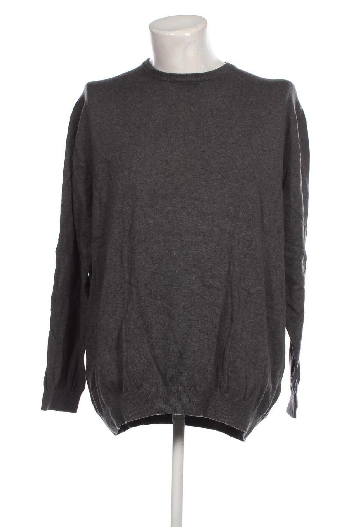 Ανδρικό πουλόβερ, Μέγεθος 3XL, Χρώμα Γκρί, Τιμή 6,28 €