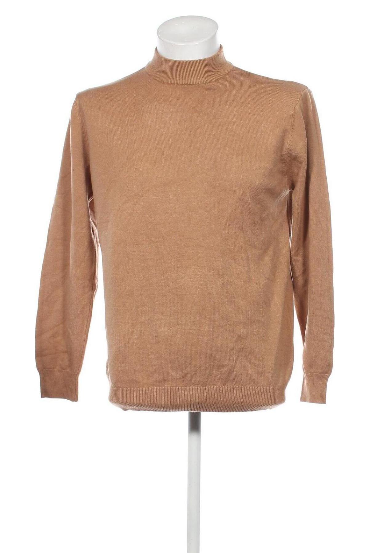 Ανδρικό πουλόβερ, Μέγεθος L, Χρώμα Καφέ, Τιμή 7,18 €