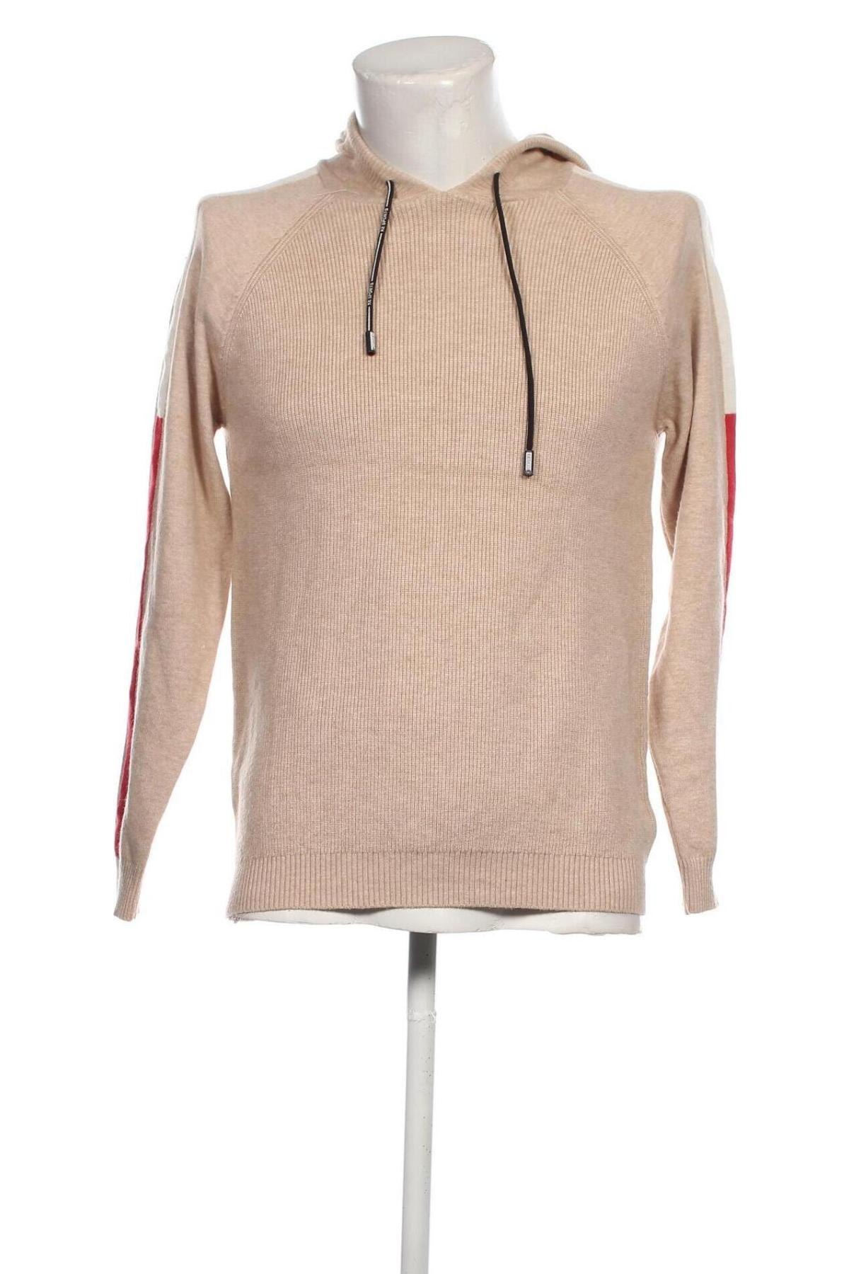 Herrenpullover, Größe L, Farbe Beige, Preis 11,30 €