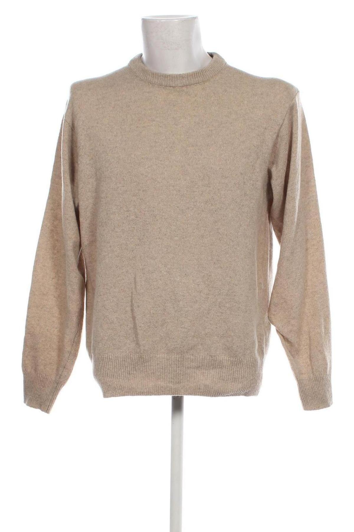 Pánsky sveter , Veľkosť L, Farba Béžová, Cena  8,71 €