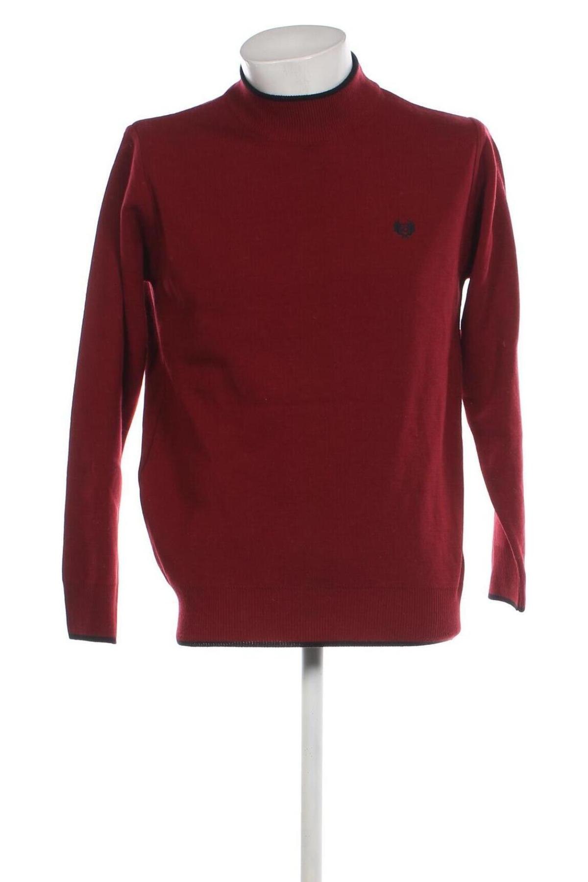 Herrenpullover, Größe M, Farbe Rot, Preis 9,08 €