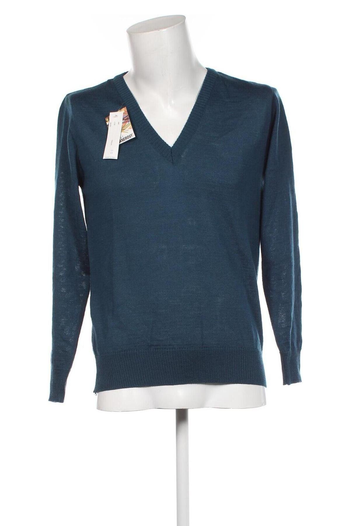 Herrenpullover, Größe S, Farbe Blau, Preis 32,01 €