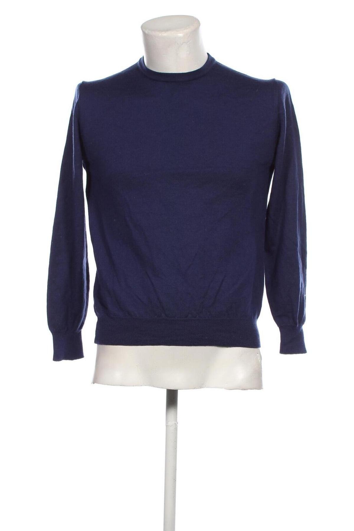 Herrenpullover, Größe M, Farbe Blau, Preis 9,08 €