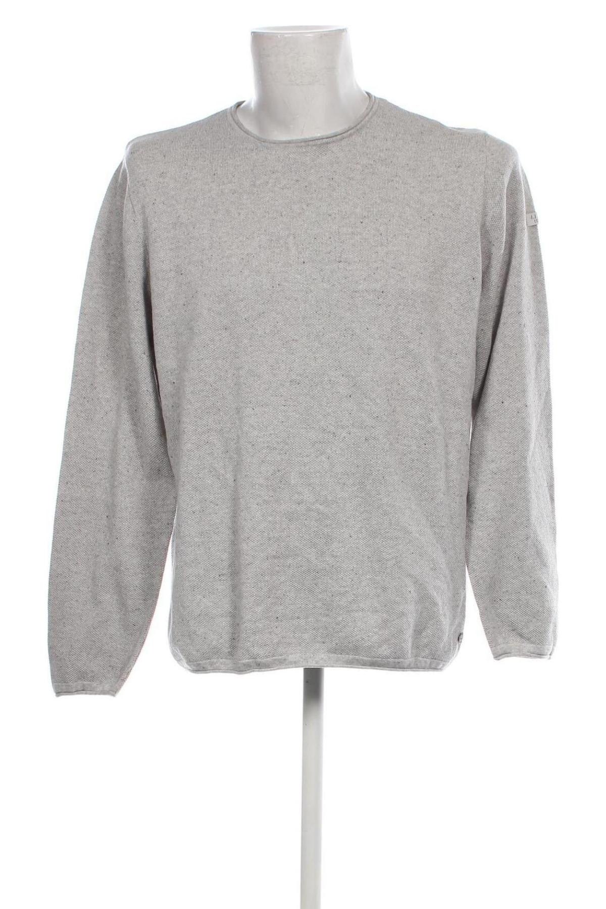 Herrenpullover, Größe L, Farbe Grau, Preis 11,30 €