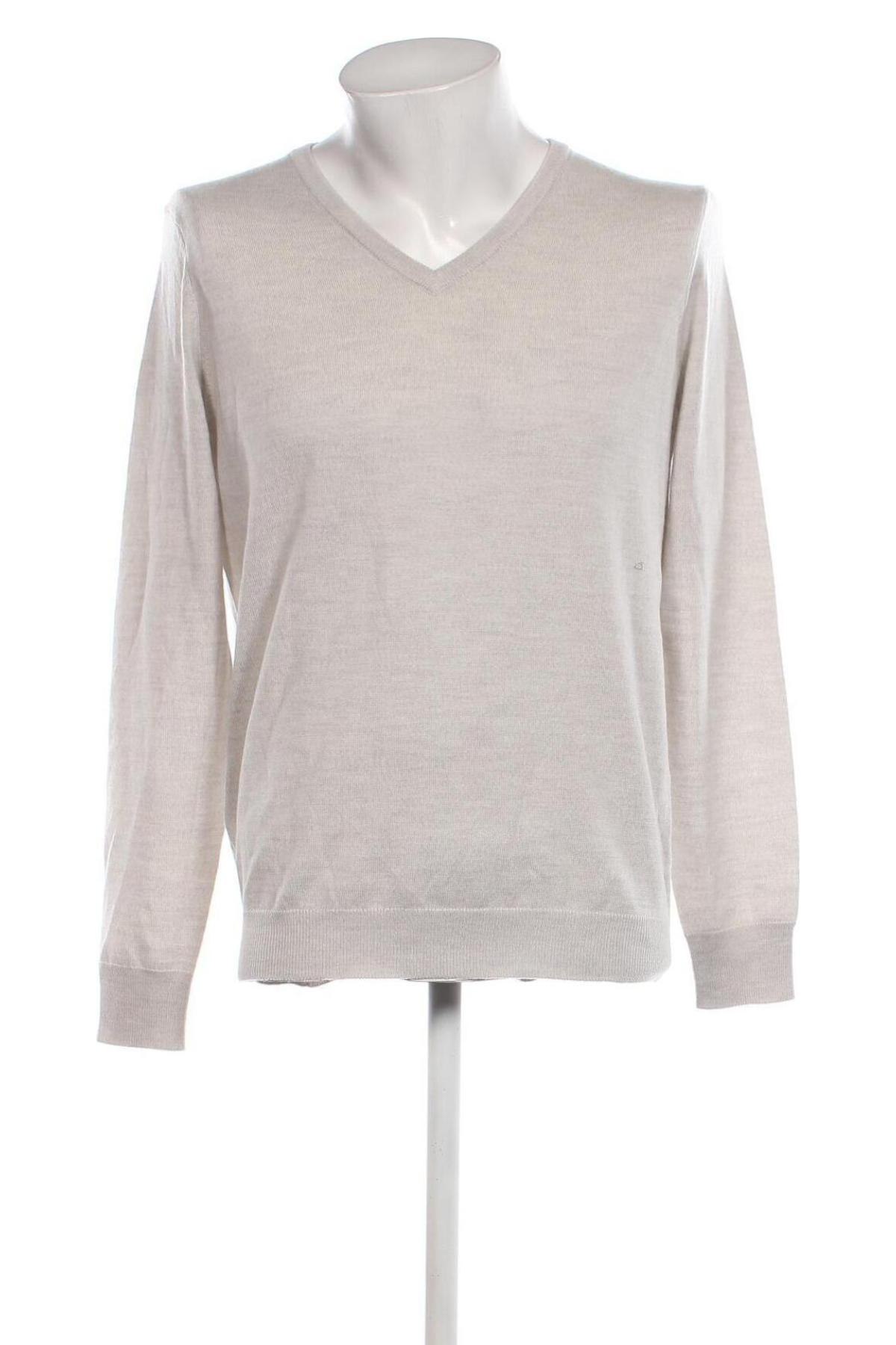 Ανδρικό πουλόβερ, Μέγεθος M, Χρώμα Γκρί, Τιμή 8,61 €