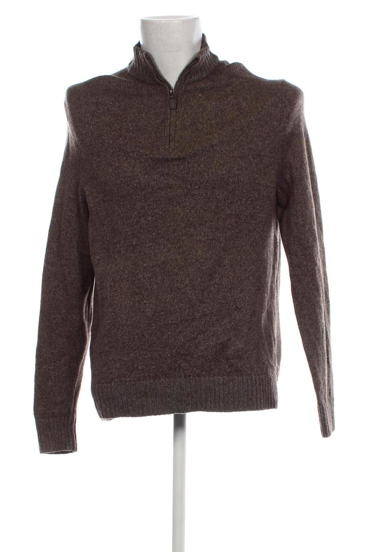 Herrenpullover, Größe L, Farbe Braun, Preis € 7,49