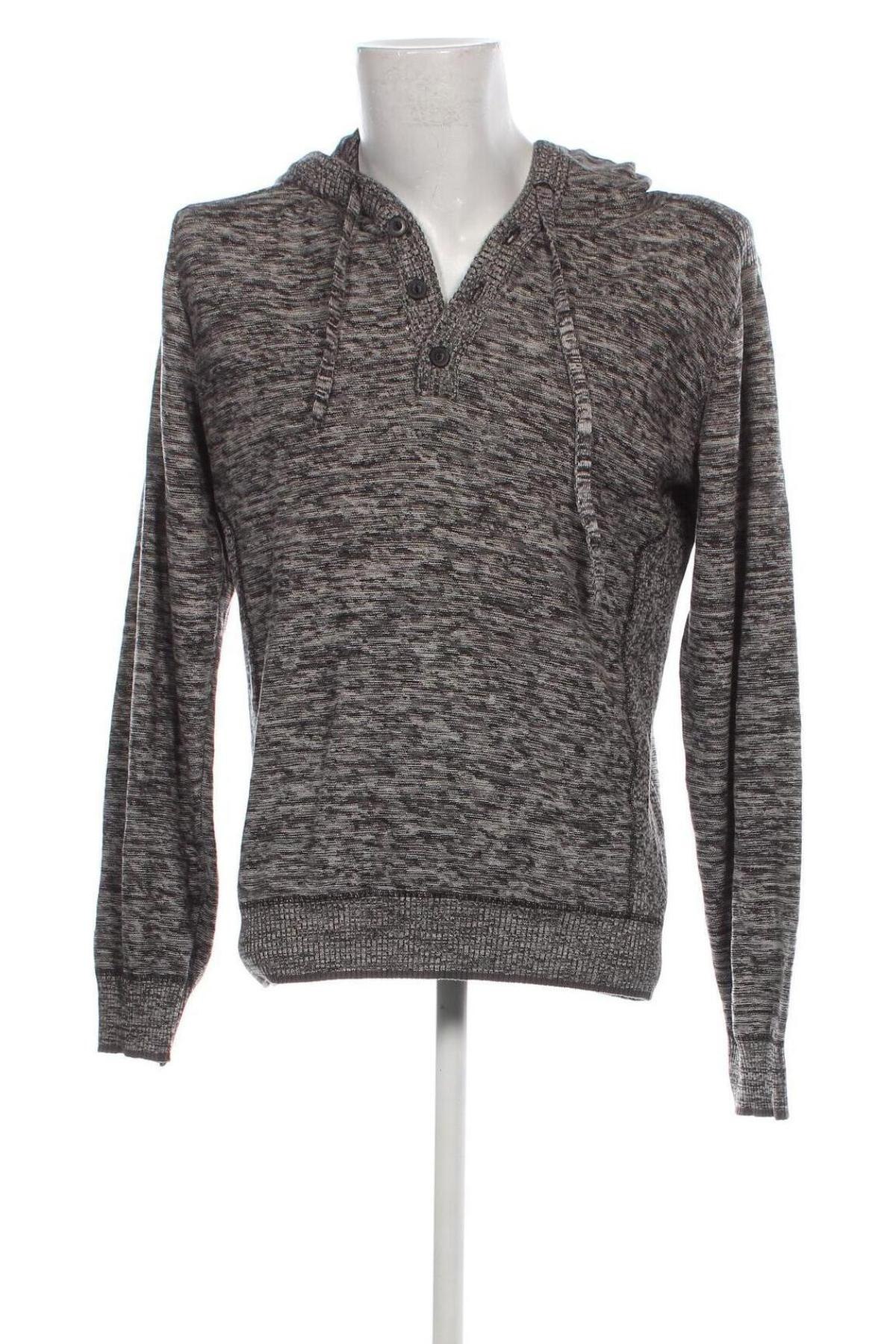 Herrenpullover, Größe M, Farbe Grau, Preis 20,18 €