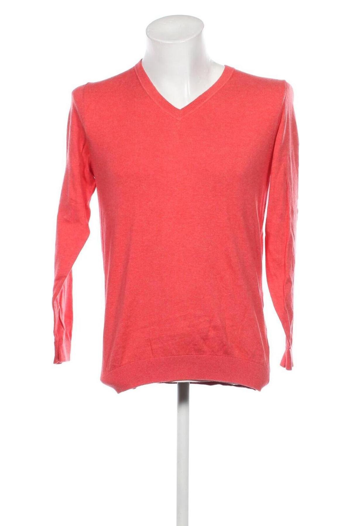 Herrenpullover, Größe M, Farbe Orange, Preis 7,49 €