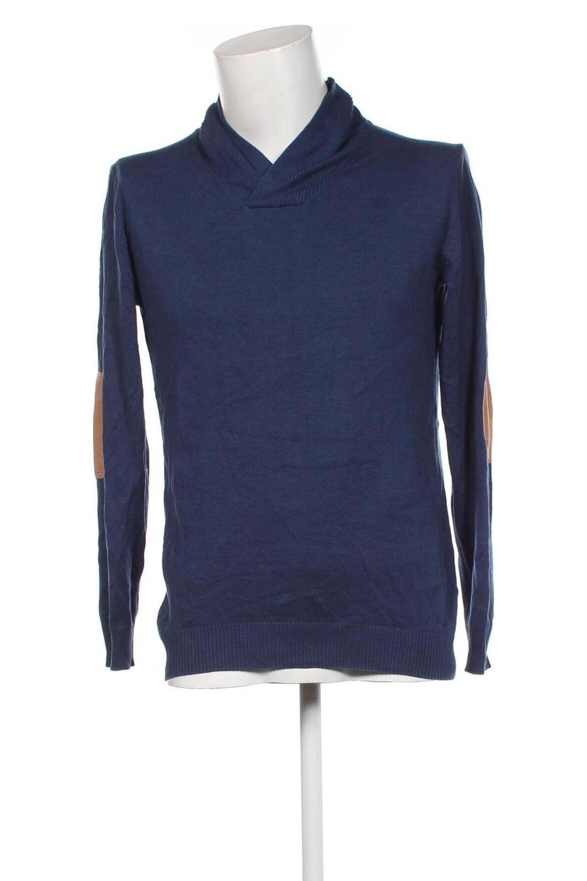 Herrenpullover, Größe L, Farbe Blau, Preis 20,18 €