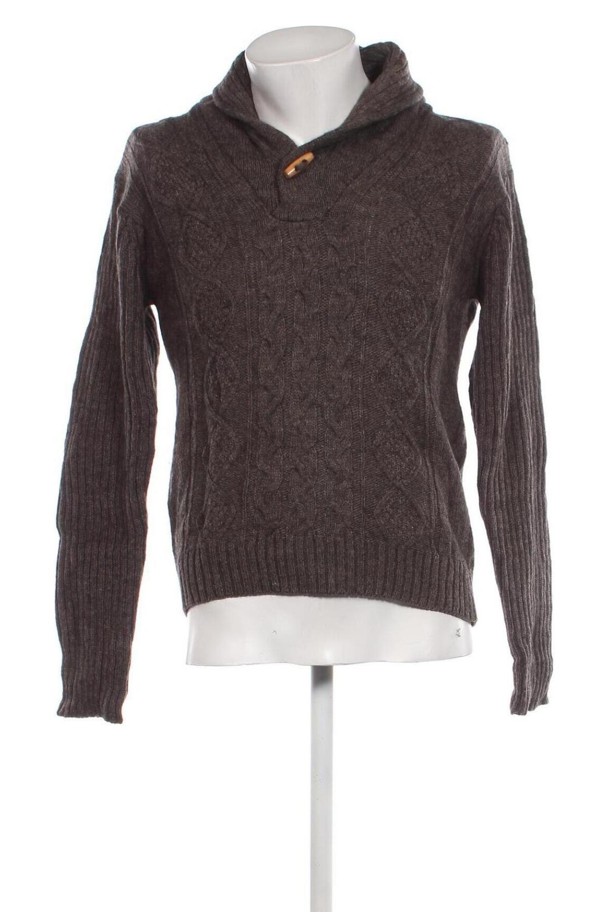 Herrenpullover, Größe M, Farbe Braun, Preis € 9,08