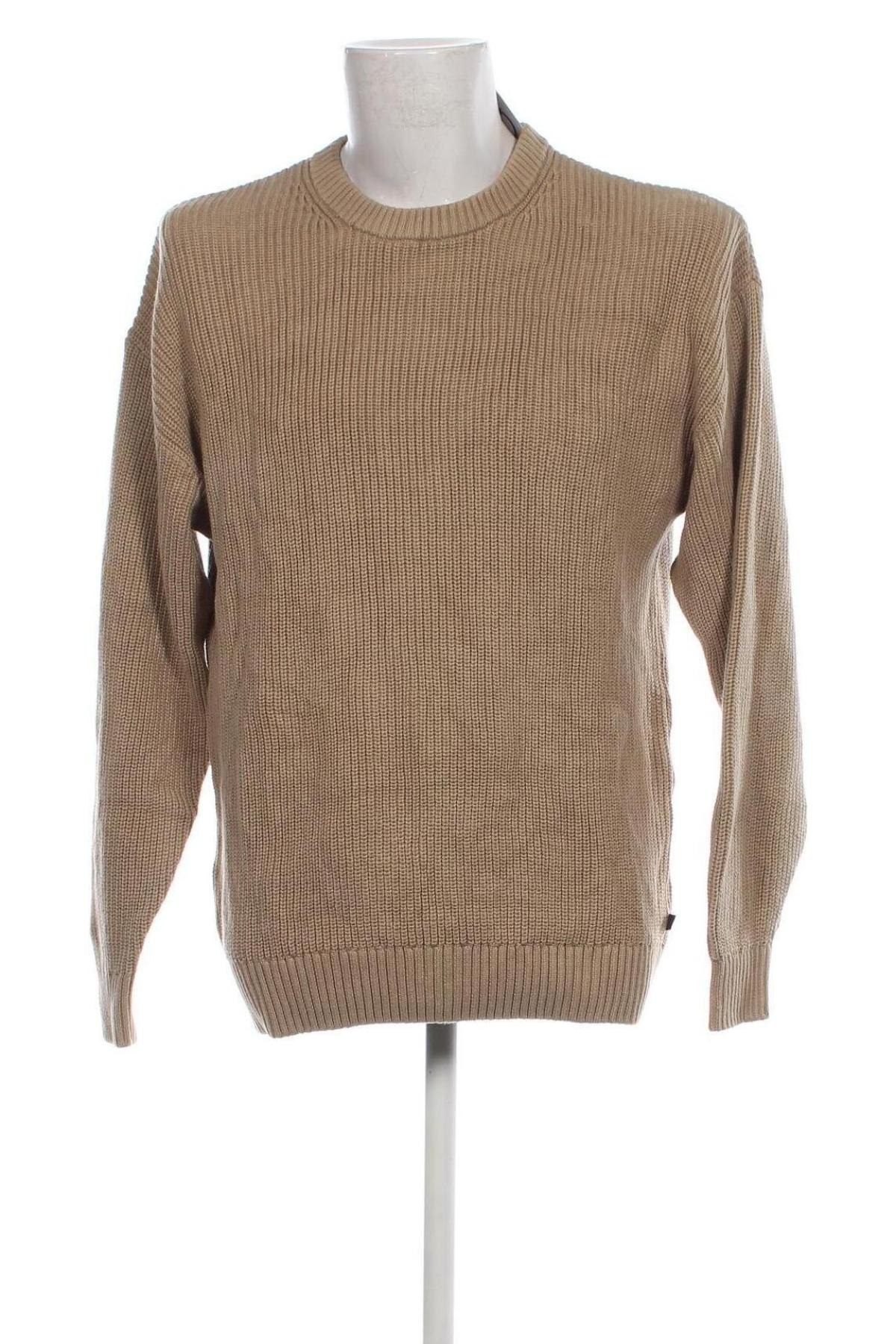 Мъжки пуловер, Размер M, Цвят Кафяв, Цена 12,18 лв.