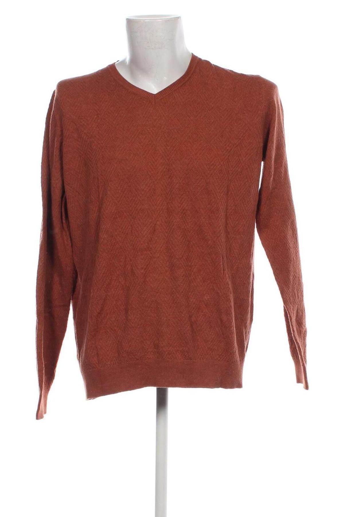 Herrenpullover, Größe XXL, Farbe Braun, Preis € 10,70