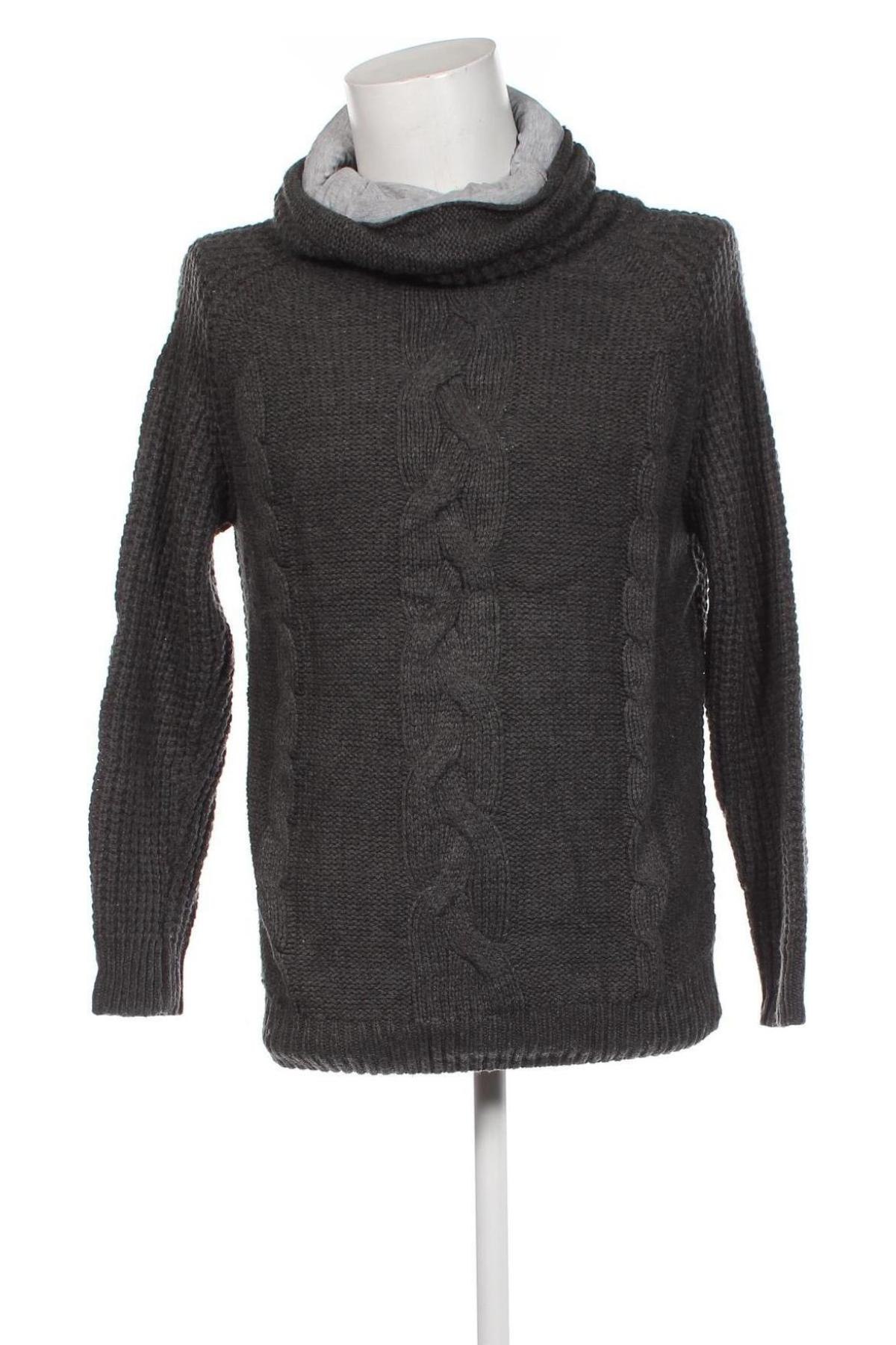 Herrenpullover, Größe XXL, Farbe Grau, Preis 10,09 €