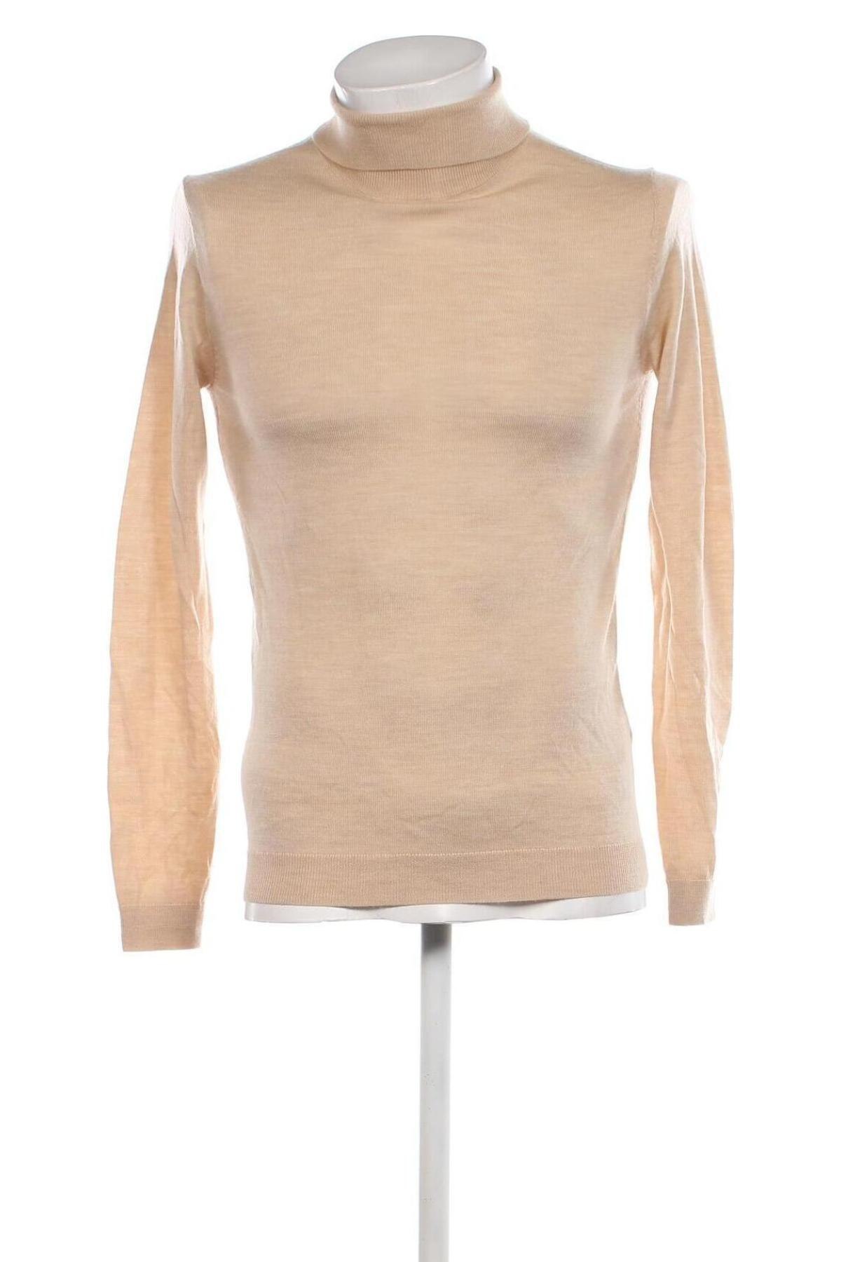 Herrenpullover ASOS, Größe M, Farbe Beige, Preis € 9,46